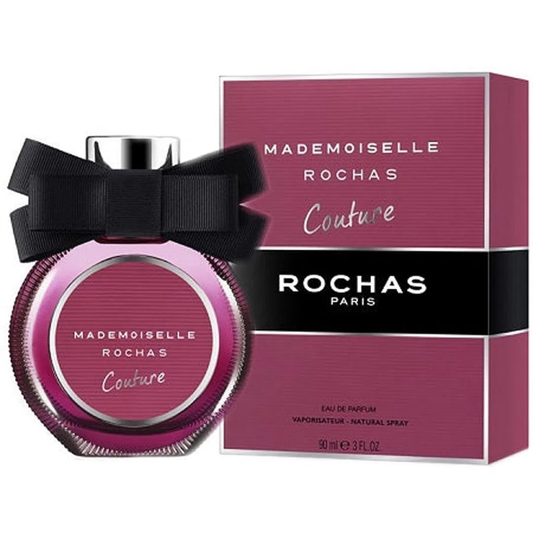 Perfume Rochas Mademoiselle Couture EDP (W) / 90 ml - 3386460106351- 1 - Prive Perfumes Honduras