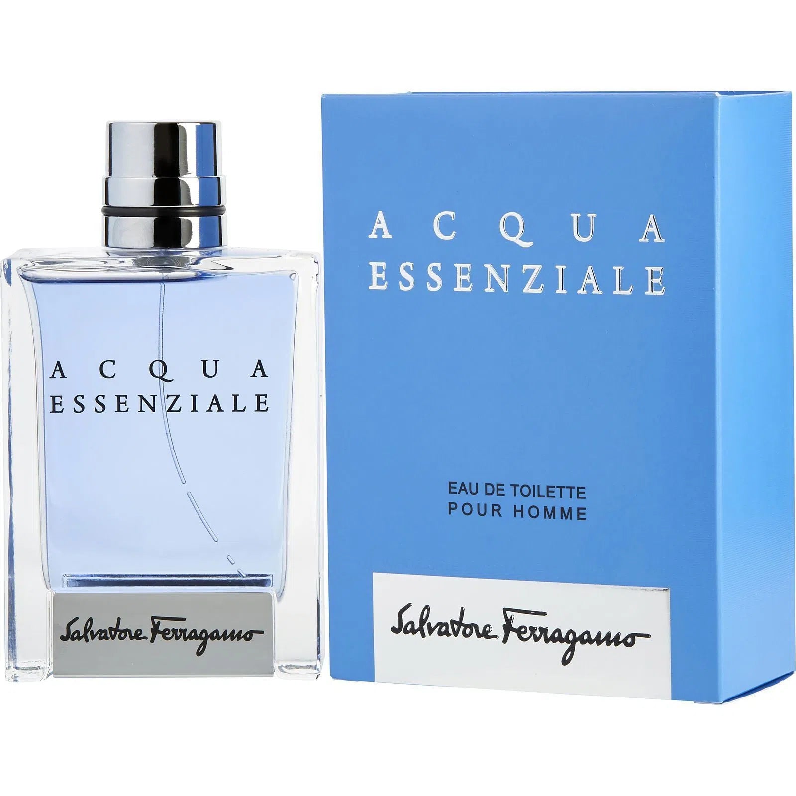 Perfume Salvatore Ferragamo Acqua Essenziale EDT (M) / 100 ml - 8052464891412- 1 - Prive Perfumes Honduras