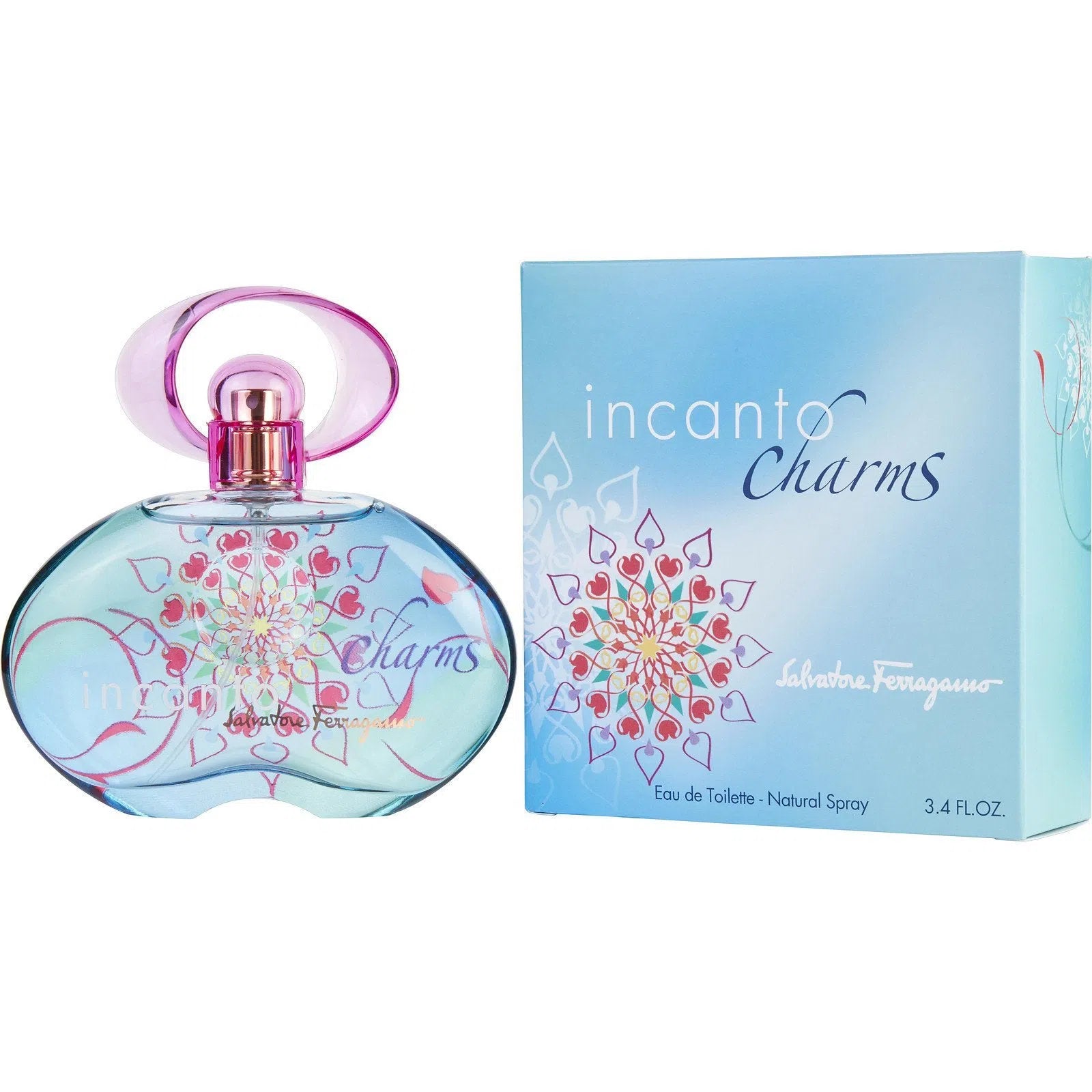 Perfume Salvatore Ferragamo Incanto Charms EDT (W) / 100 ml - 8032529114076- 1 - Prive Perfumes Honduras