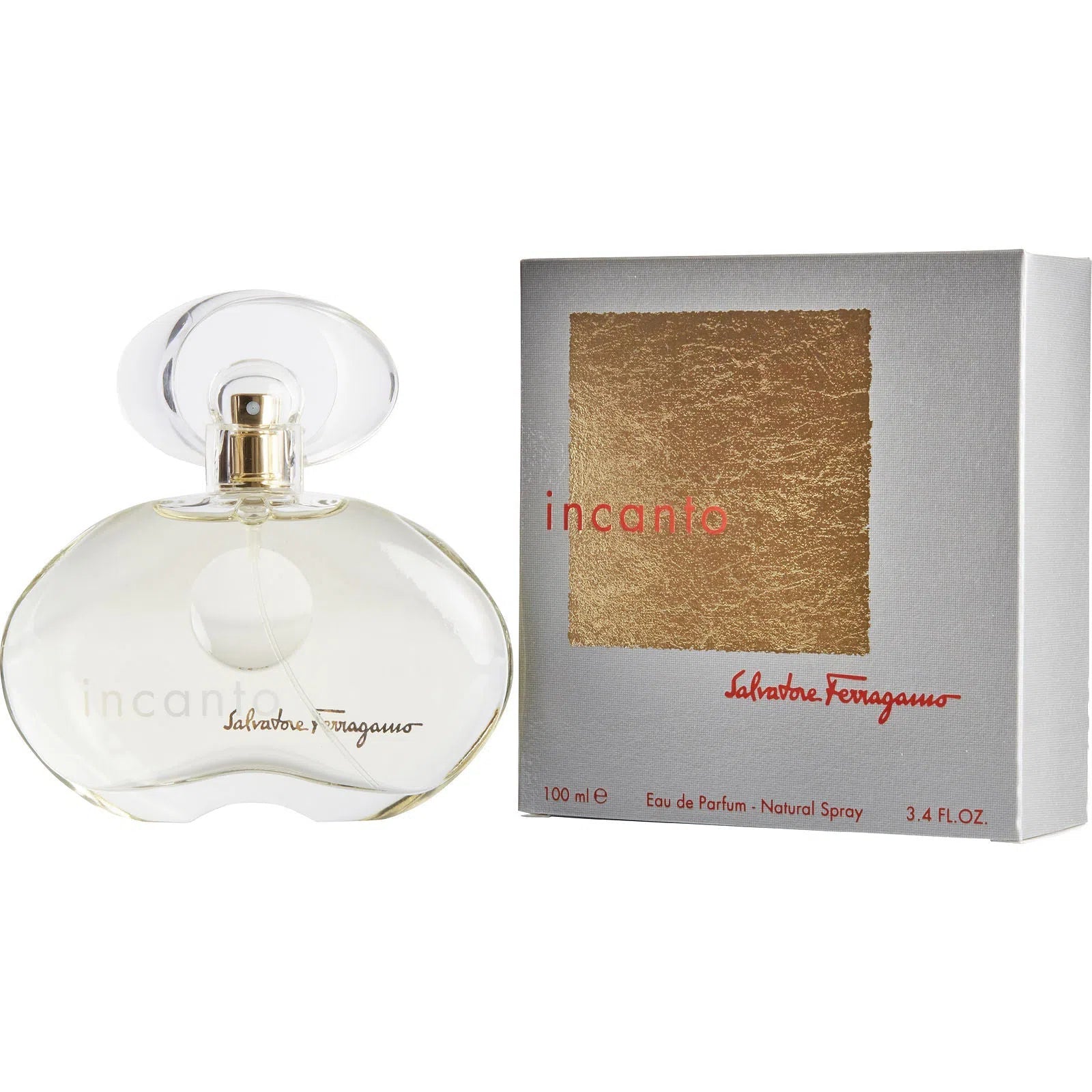 Perfume Salvatore Ferragamo Incanto EDP (W) / 100 ml - 8032529110542- 1 - Prive Perfumes Honduras