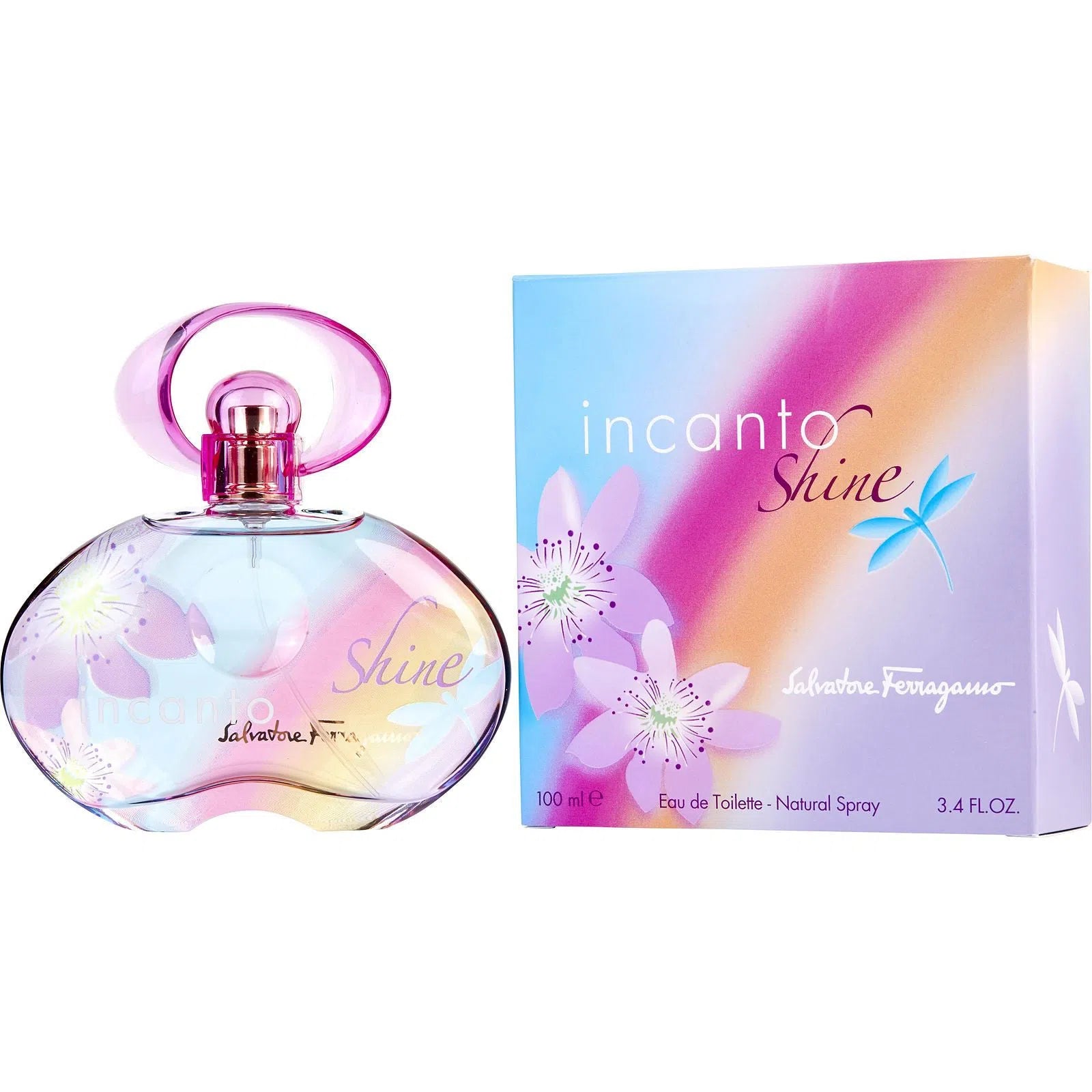 Perfume Salvatore Ferragamo Incanto Shine EDT (W) / 100 ml - 8052464891603- 1 - Prive Perfumes Honduras