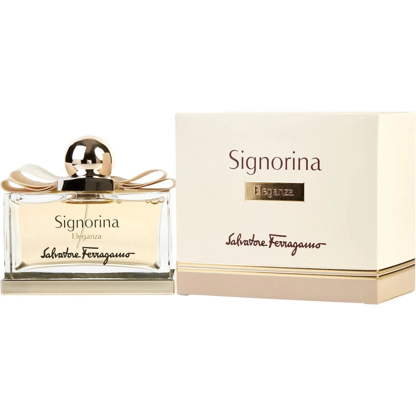 Perfume Salvatore Ferragamo Signorina Eleganza EDP (W) / 100 ml - 8052464891504- 1 - Prive Perfumes Honduras