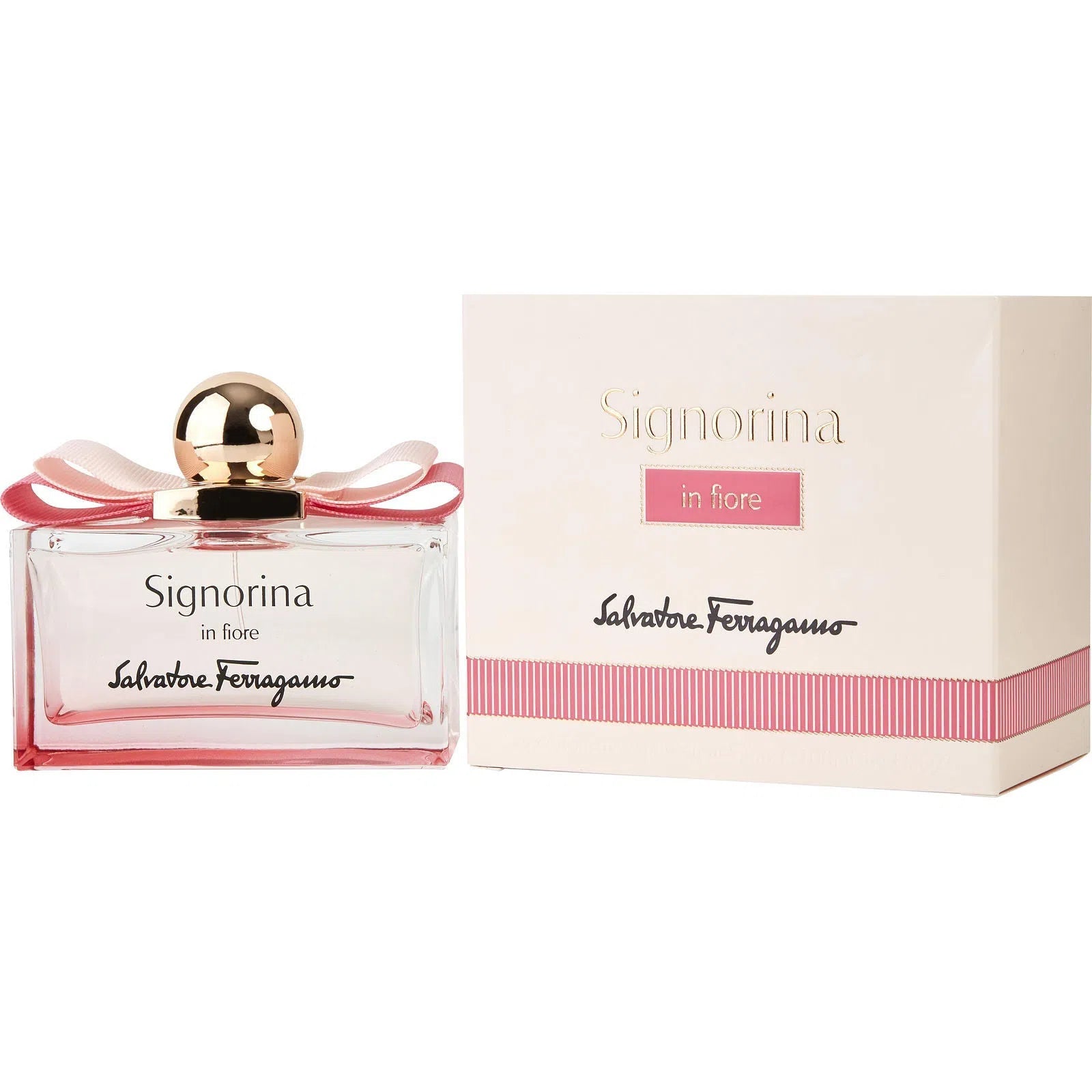 Perfume Salvatore Ferragamo Signorina In Fiore EDT (W) / 100 ml - 8034097959899- 1 - Prive Perfumes Honduras