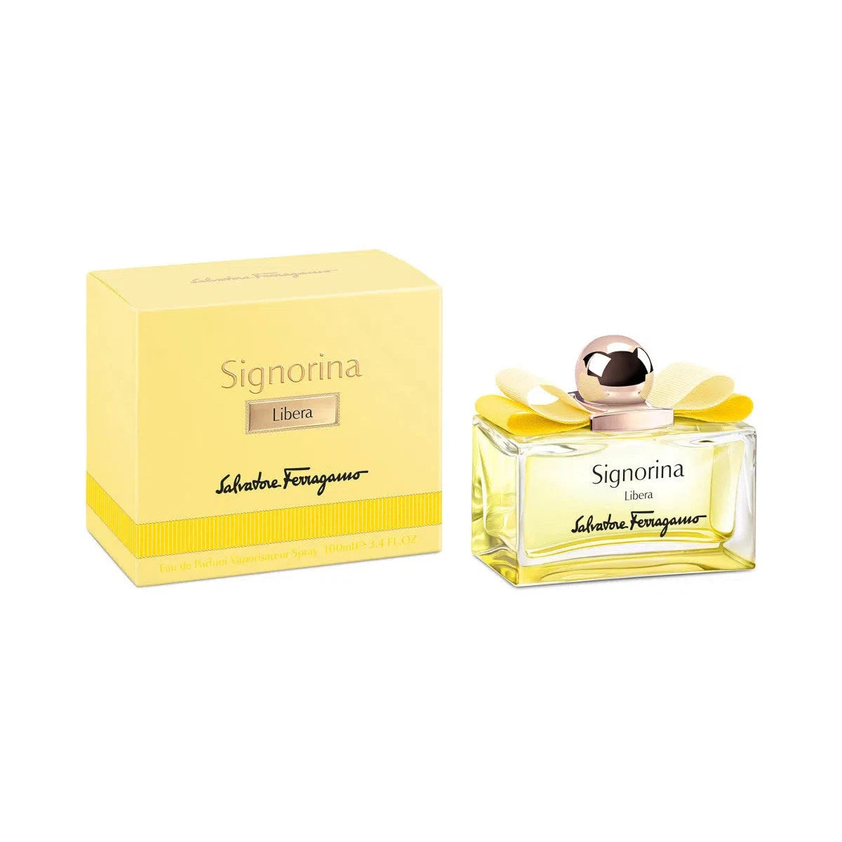 Perfume Salvatore Ferragamo Signorina Libera EDP (W) / 100 ml - 8052464893324- 1 - Prive Perfumes Honduras