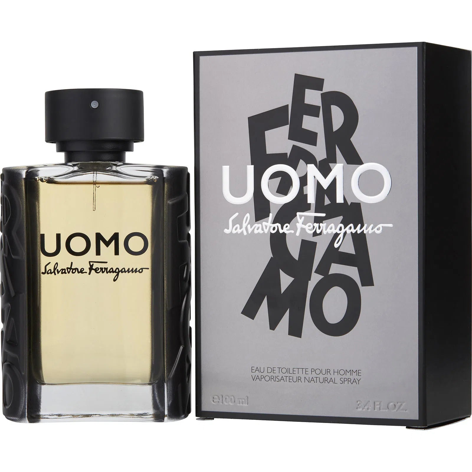 Perfume Salvatore Ferragamo UOMO EDT (M) / 100 ml - 8052086371804- 1 - Prive Perfumes Honduras