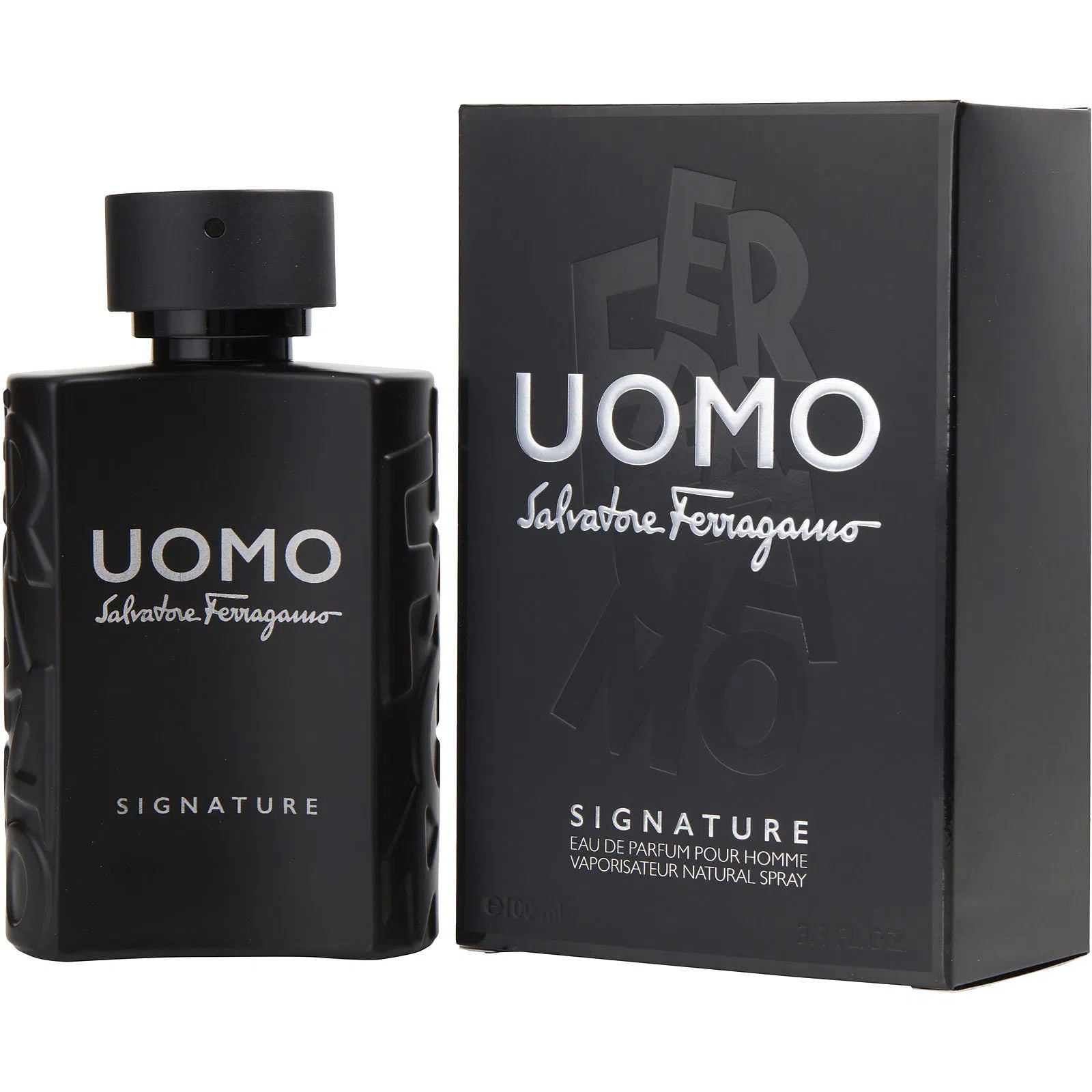 Perfume Salvatore Ferragamo UOMO Signature EDP (M) / 100 ml - 8052086374843- 1 - Prive Perfumes Honduras