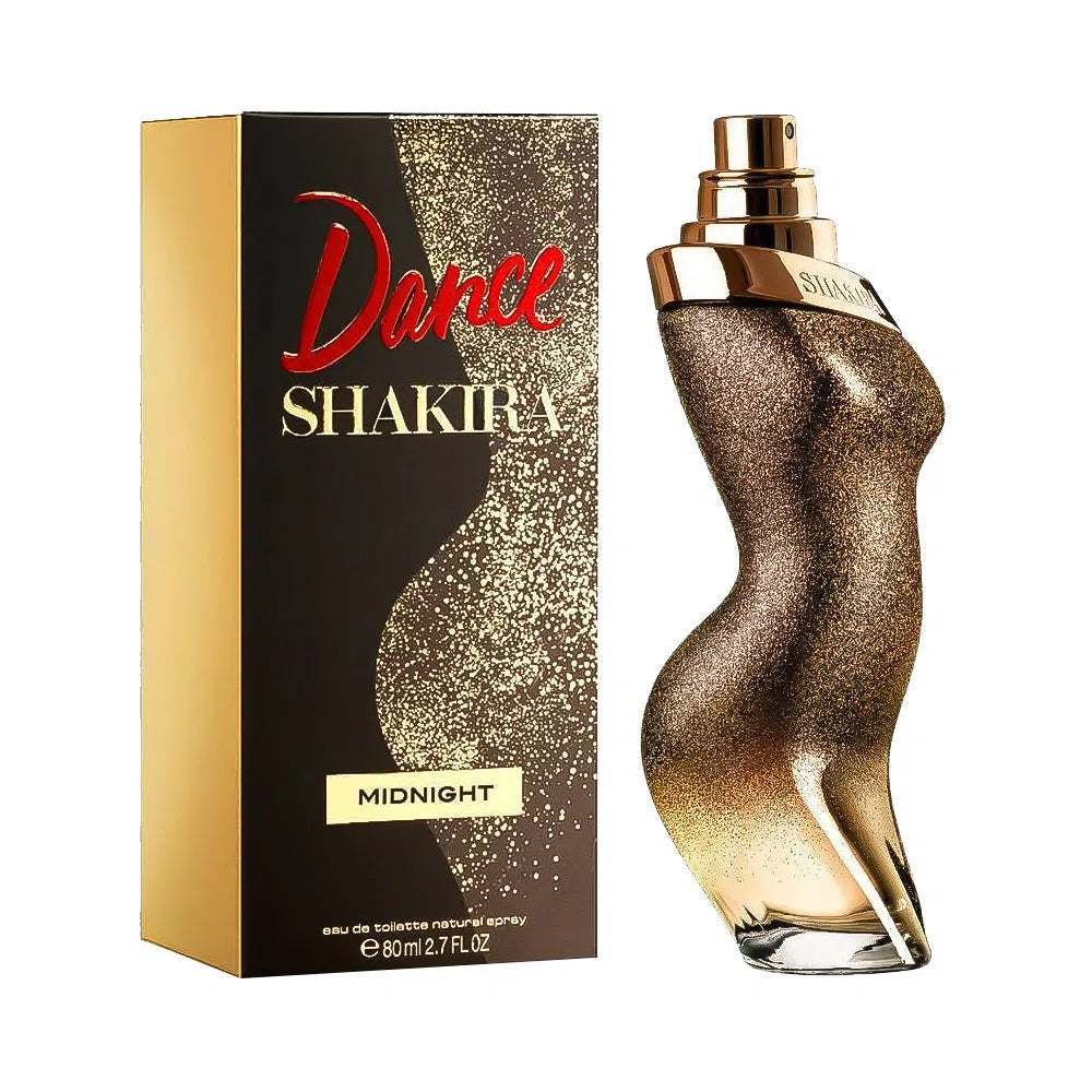 Perfume Shakira Dance Midnight EDT (W) / 80 ml - 8411061972212- 1 - Prive Perfumes Honduras