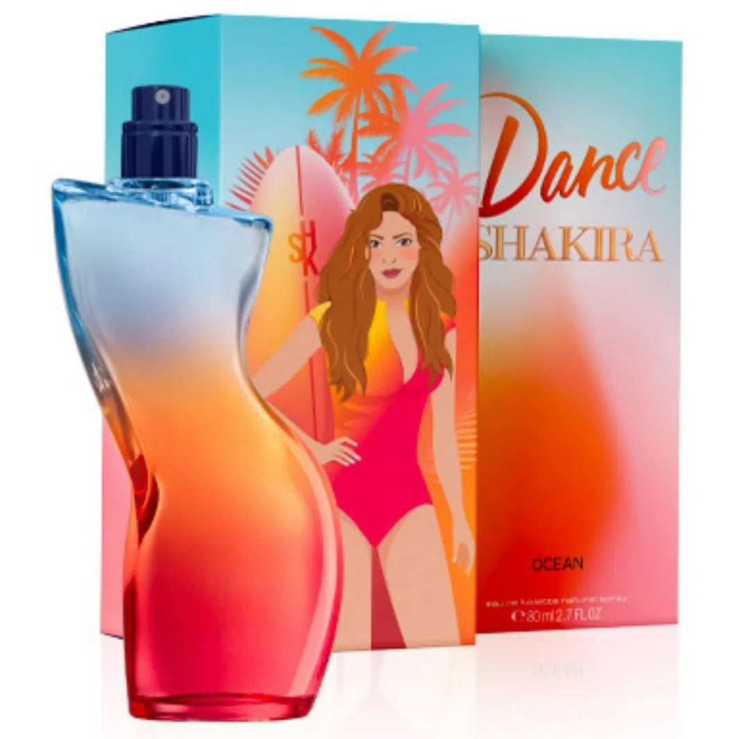 Perfume Shakira Dance Ocean EDT (W) / 80 ml - 8411061057735- 2 - Prive Perfumes Honduras