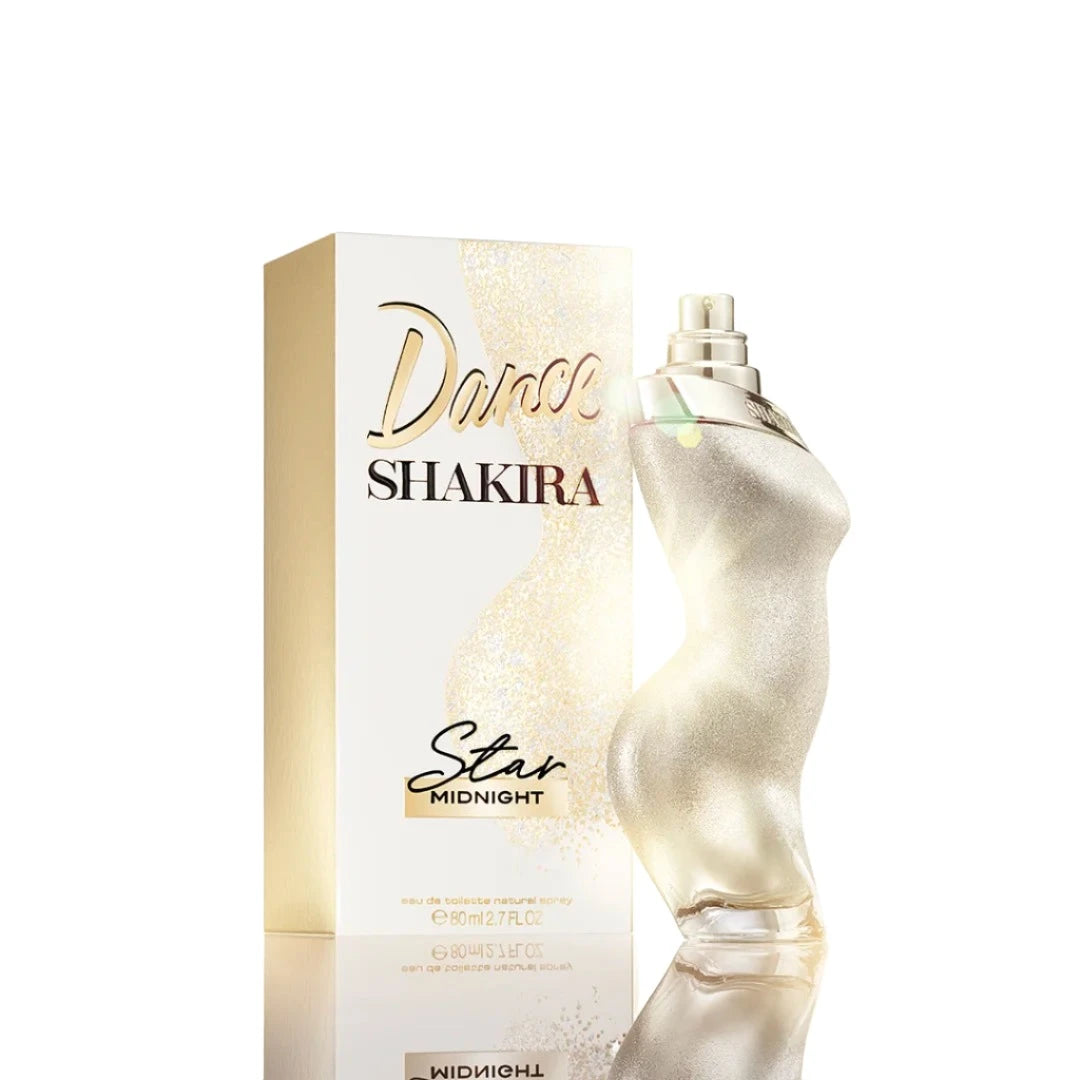 Perfume Shakira Dance Star Midnight EDT (W) / 80 ml - 8411061085301- 1 - Prive Perfumes Honduras