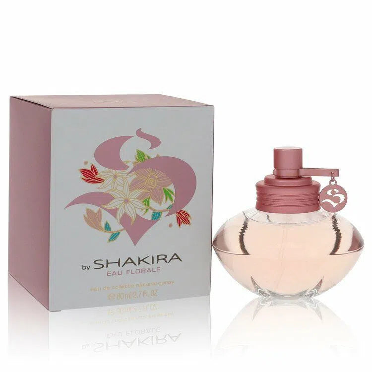 Perfume Shakira Shakira S Eau Florale EDT (W) / 80 ml - 8411061722169- 1 - Prive Perfumes Honduras