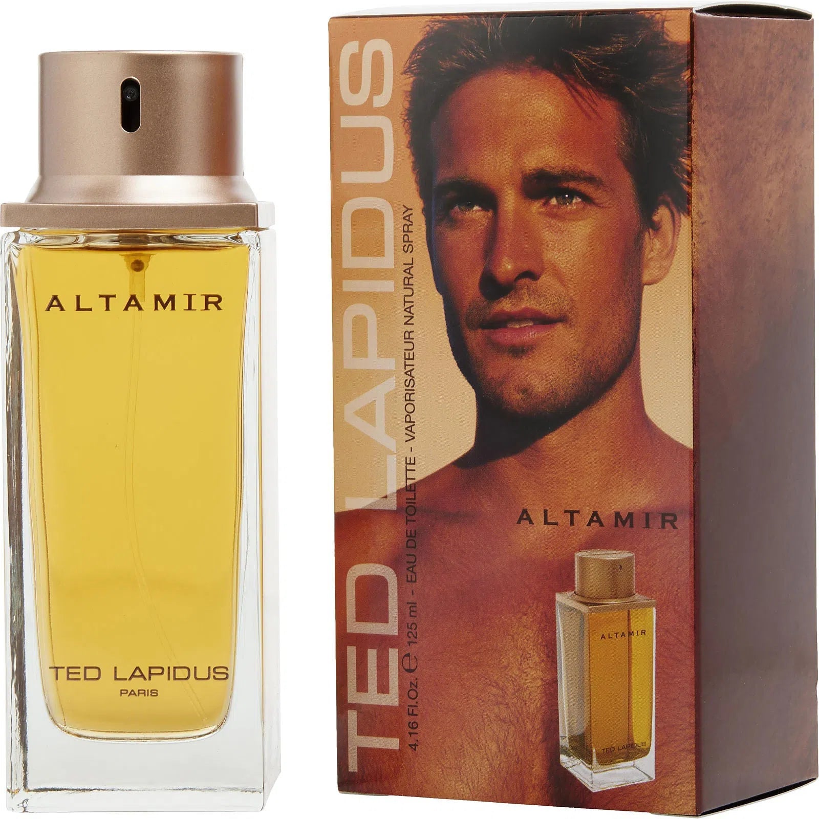 Perfume Ted Lapidus Altamir EDT (M) / 125 ml - 3355992004282- 1 - Prive Perfumes Honduras