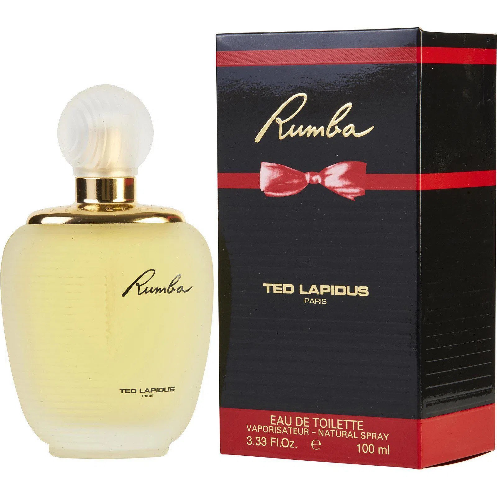 Perfume Ted Lapidus Rumba EDT (W) / 100 ml - 3355992004596- 1 - Prive Perfumes Honduras