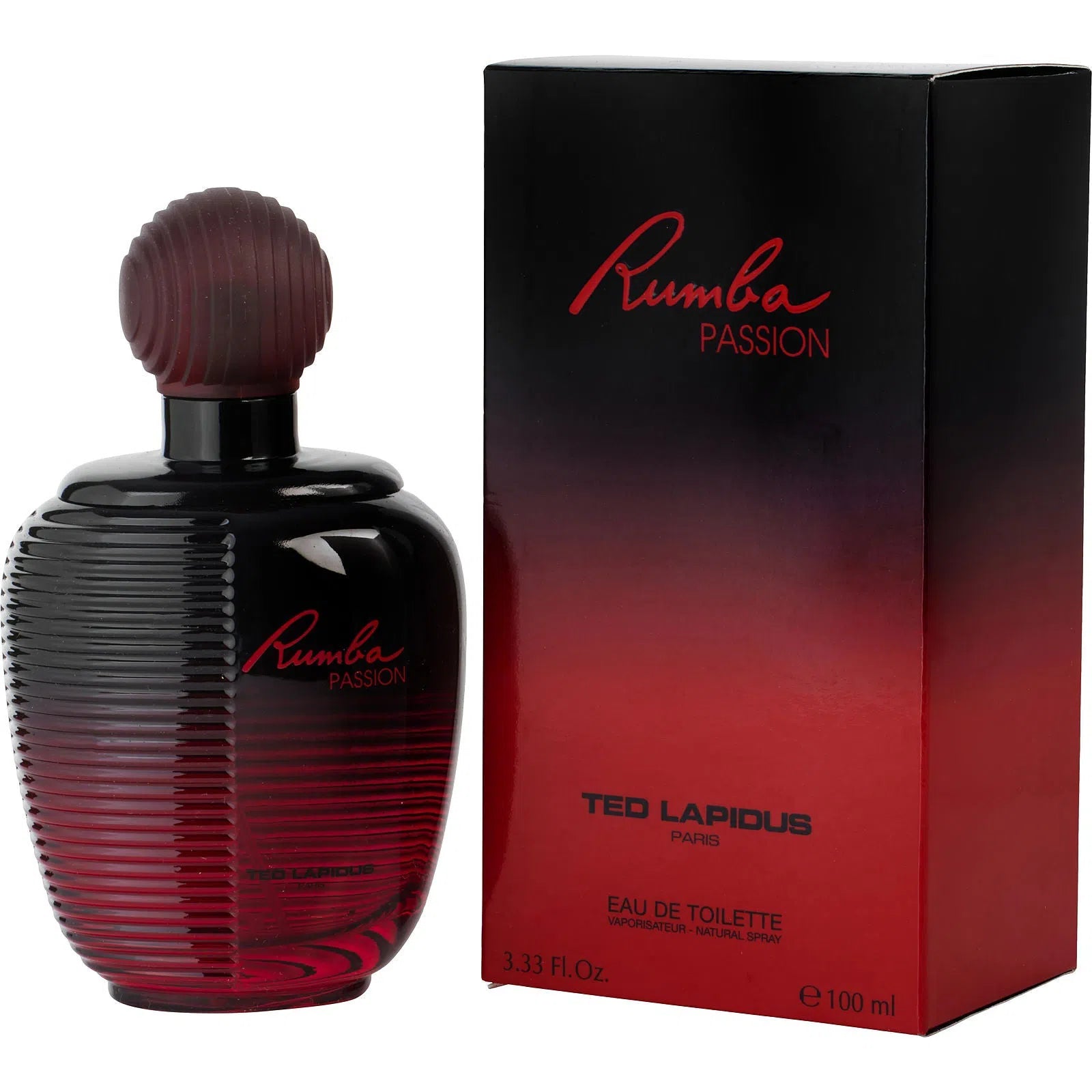 Perfume Ted Lapidus Rumba Passion EDT (W) / 100 ml - 3355992006767- 1 - Prive Perfumes Honduras