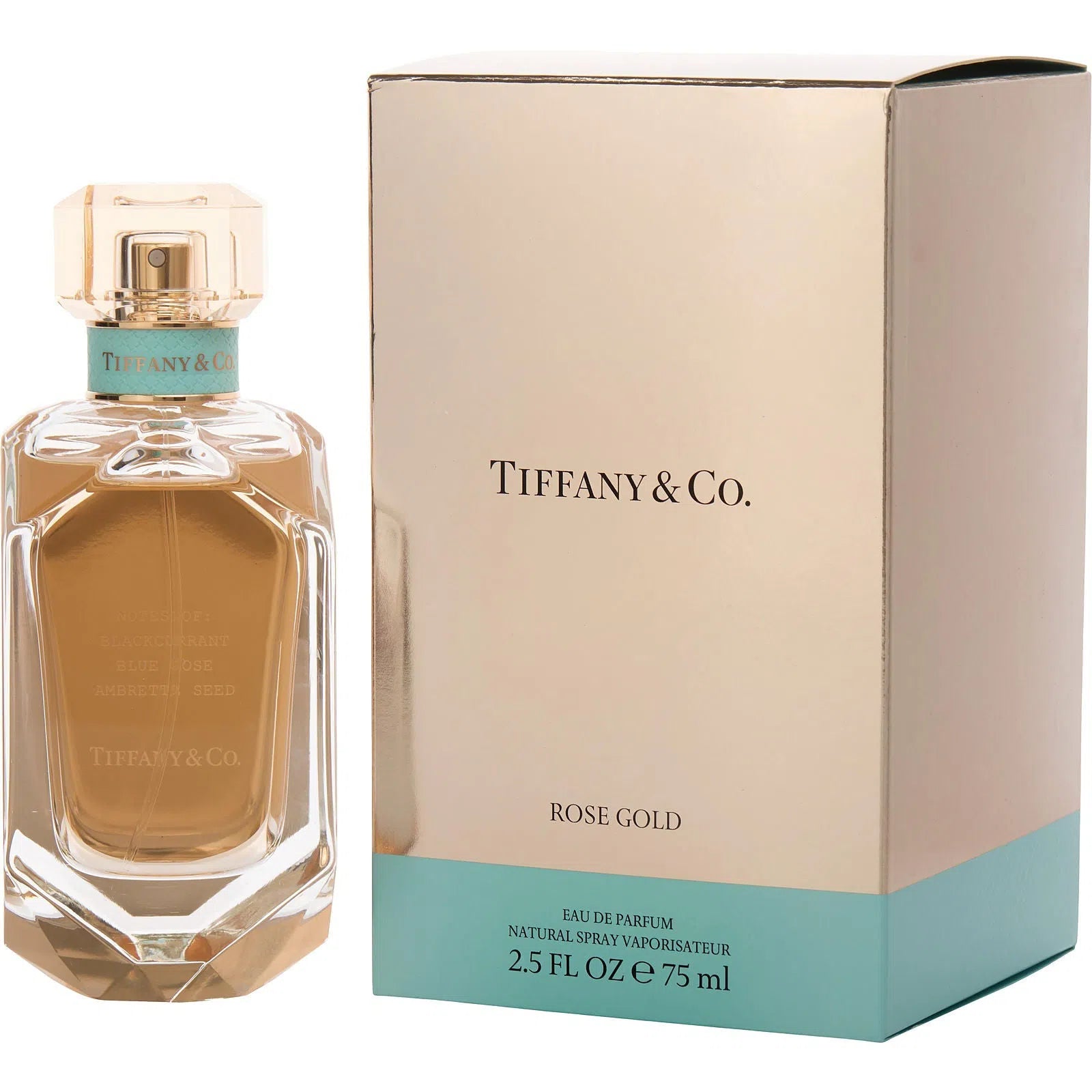 Perfume Tiffany & Co. Rose Gold EDP (W) / 75 ml - 3614229833812- 1 - Prive Perfumes Honduras