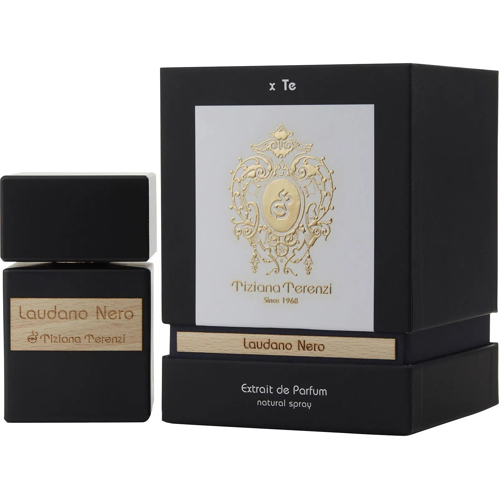 Perfume Tiziana Terenzi Laudano Nero Extrait De Parfum (U) / 100 ml - 8016741002397- 1 - Prive Perfumes Honduras