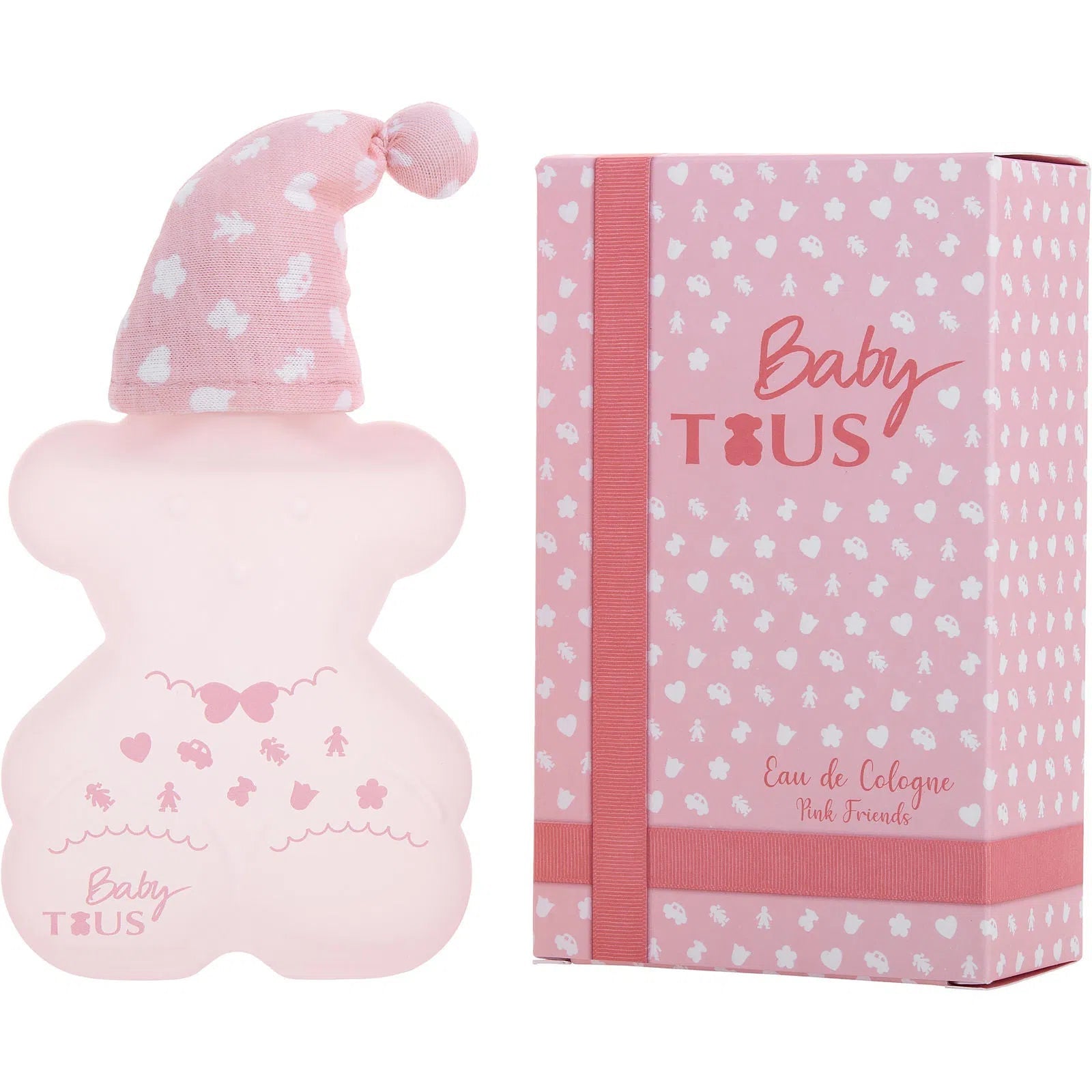 Perfume Tous Baby Pink Friends EDC (W) / 100 ml - 8436550508734- 1 - Prive Perfumes Honduras