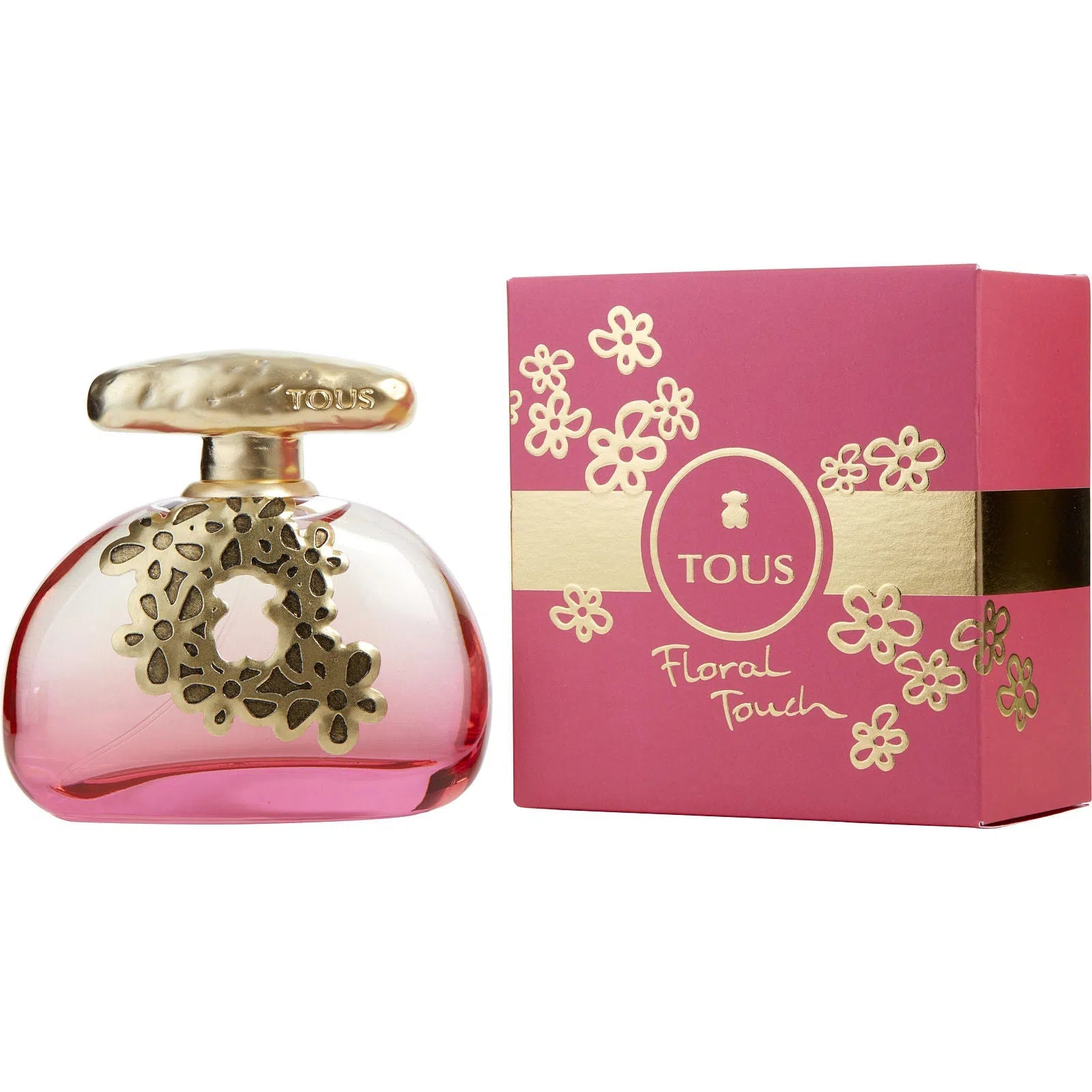 Perfume Tous Floral Touch EDT (W) / 100 ml - 8436550501148- 1 - Prive Perfumes Honduras