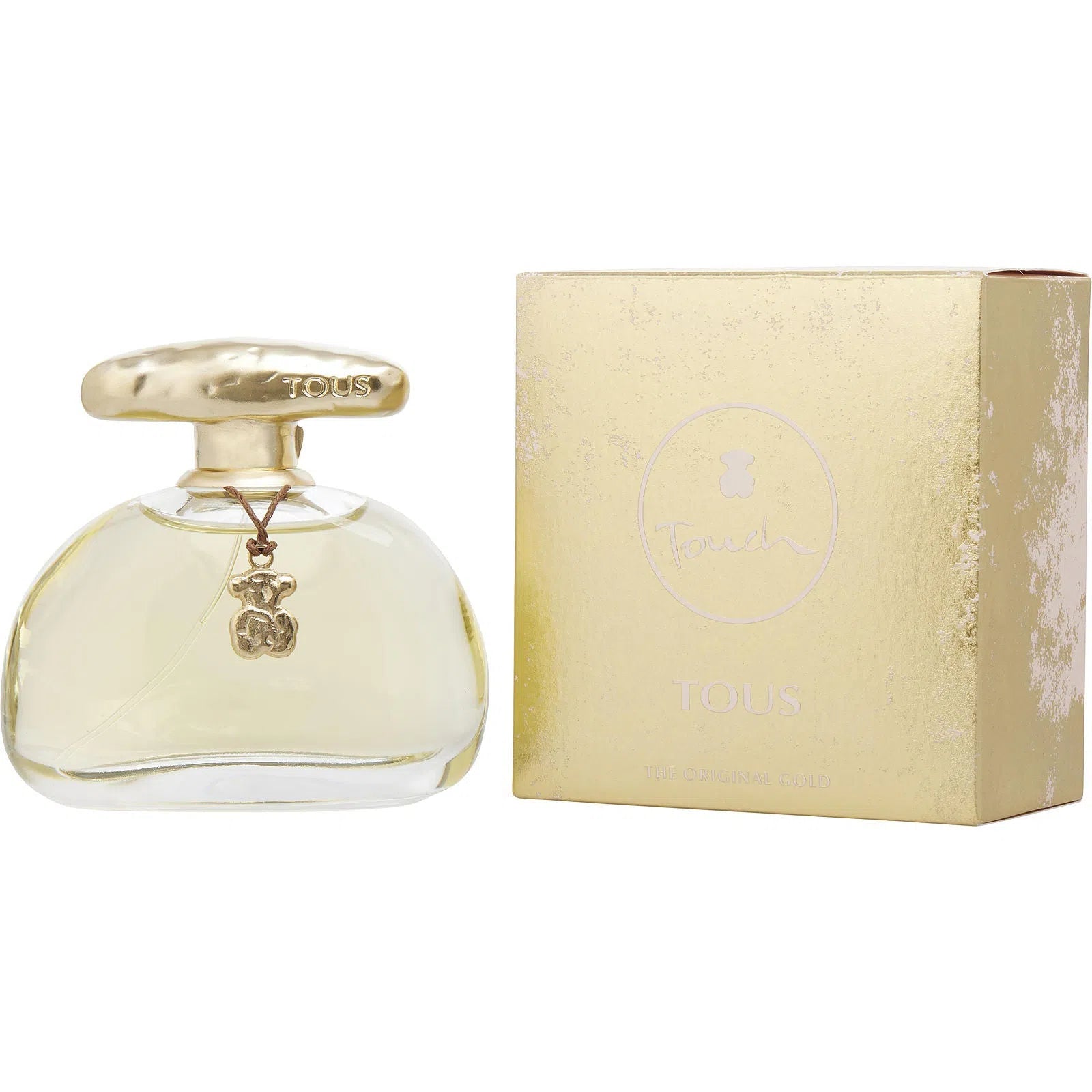 Perfume Tous Touch The Original Gold EDT (W) / 100 ml - 8437006654296- 1 - Prive Perfumes Honduras