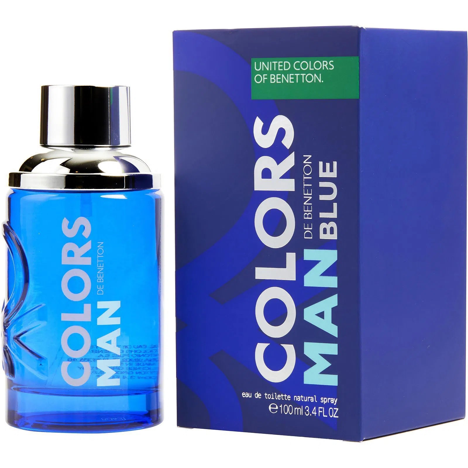 Perfume United Colors of Benetton Man Blue EDT (M) / 100 ml - 8433982011276- 1 - Prive Perfumes Honduras