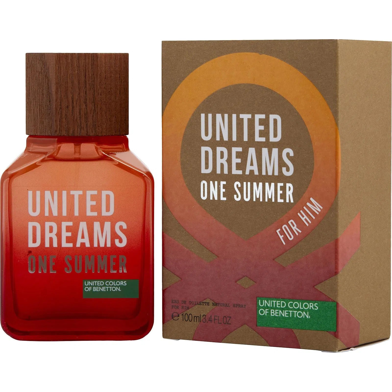 Perfume United Colors of Benetton One Summer EDT (M) / 100 ml - 8433982013621- 1 - Prive Perfumes Honduras