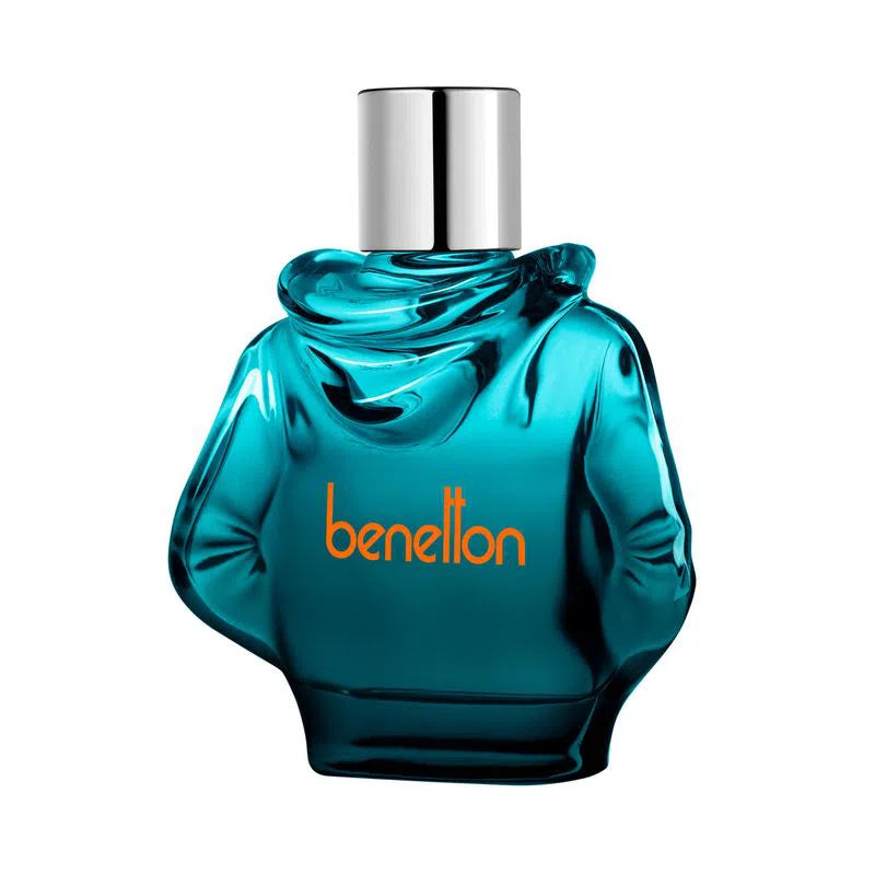 Perfume United Colors of Benetton We Are Tribe Cool EDT (M) / 90 ml - 8433982025549- 3 - Prive Perfumes Honduras