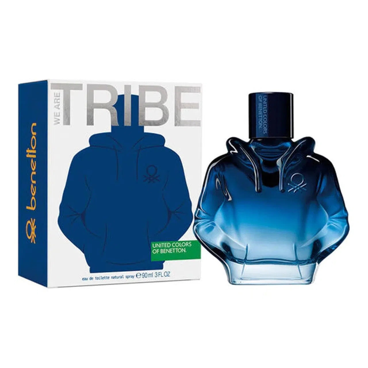 Perfume United Colors of Benetton We Are Tribe EDT (M) / 90 ml - 8433982019562- 1 - Prive Perfumes Honduras