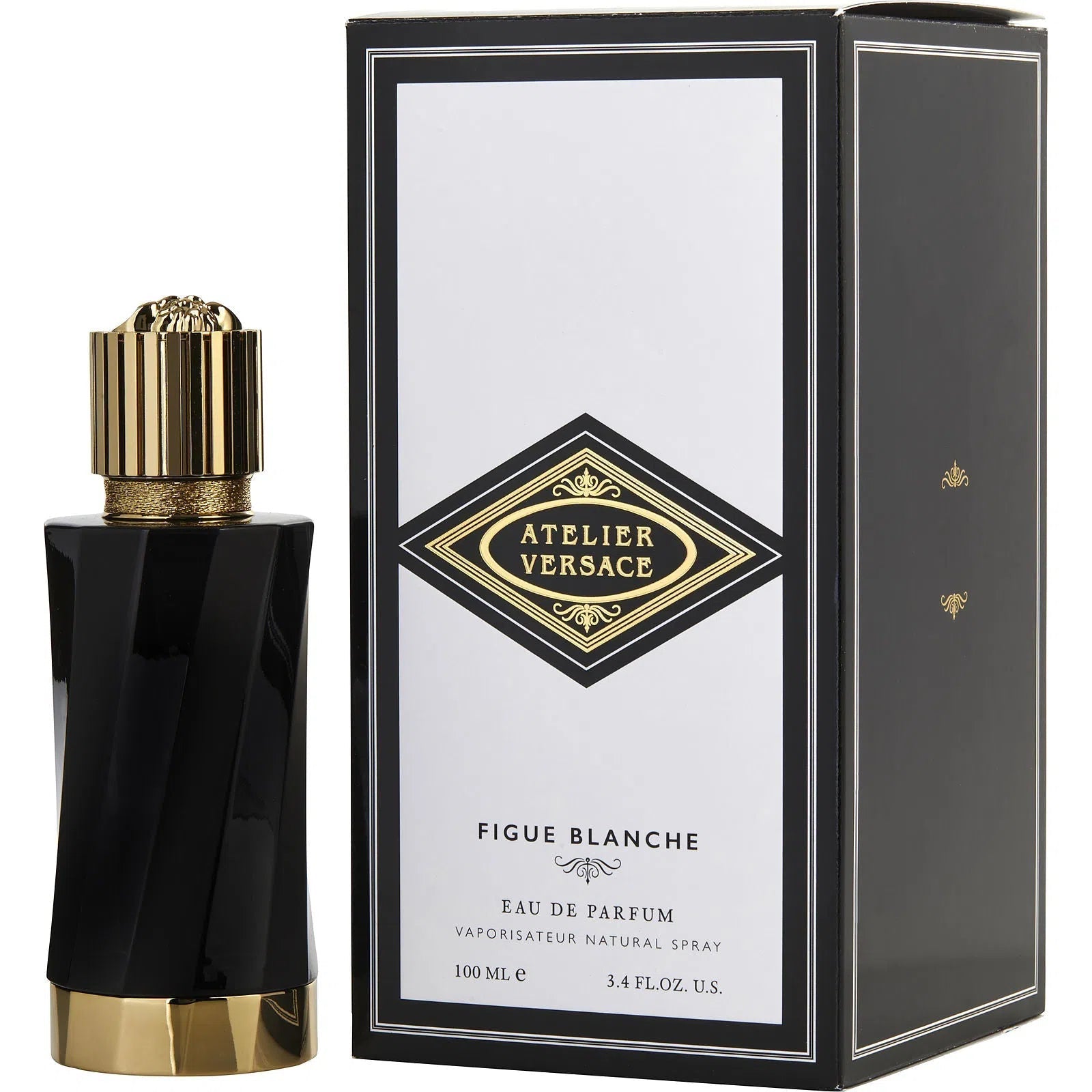 Perfume Versace Atelier Figue Blanche EDP (U) / 100 ml - 8011003848188- 1 - Prive Perfumes Honduras