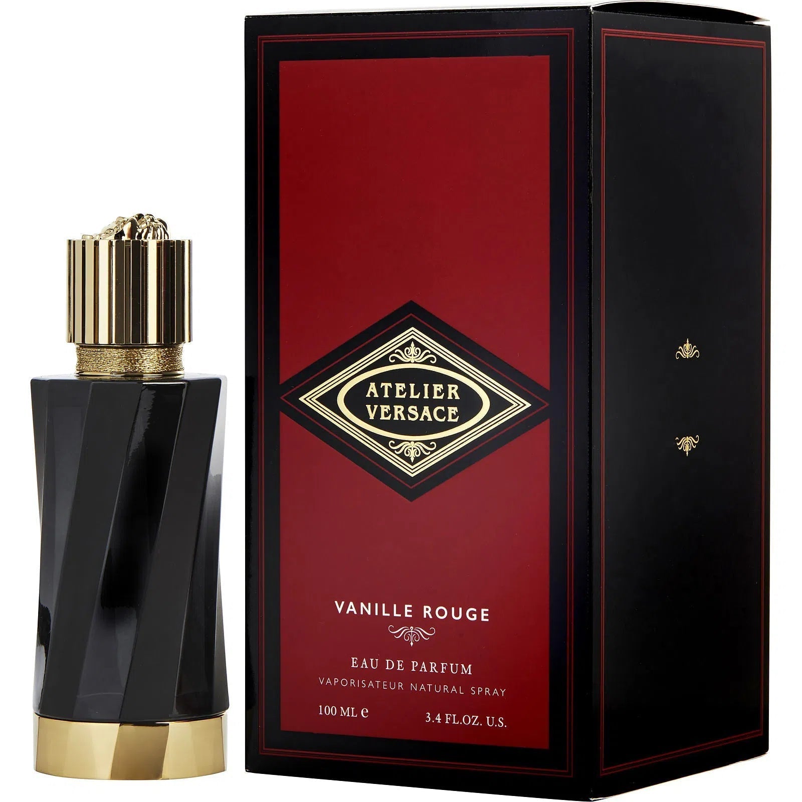 Perfume Versace Atelier Vanille Rouge EDP (U) / 100 ml - 8011003848201- 1 - Prive Perfumes Honduras