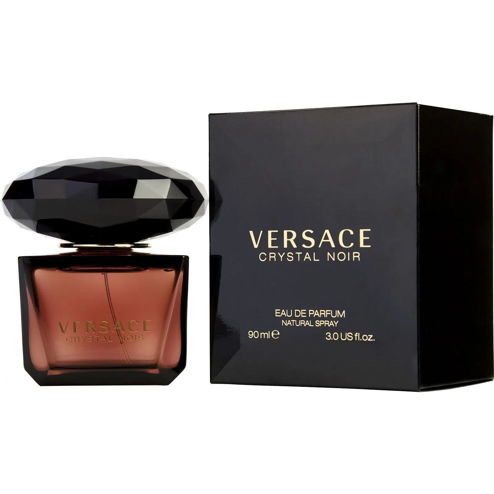 Perfume Versace Crystal Noir EDP (W) / 90 ml - 8018365070462- 1 - Prive Perfumes Honduras