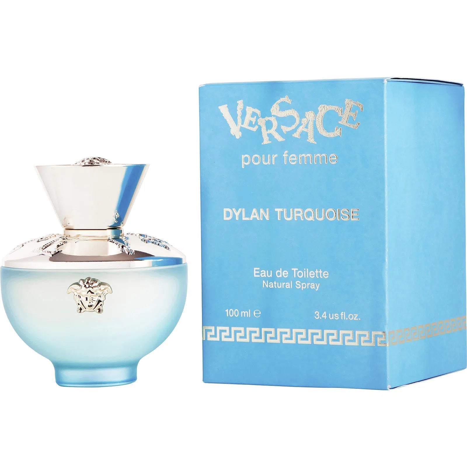 Perfume Versace Dylan Turquoise EDT (W) / 100 ml - 8011003858552- 1 - Prive Perfumes Honduras