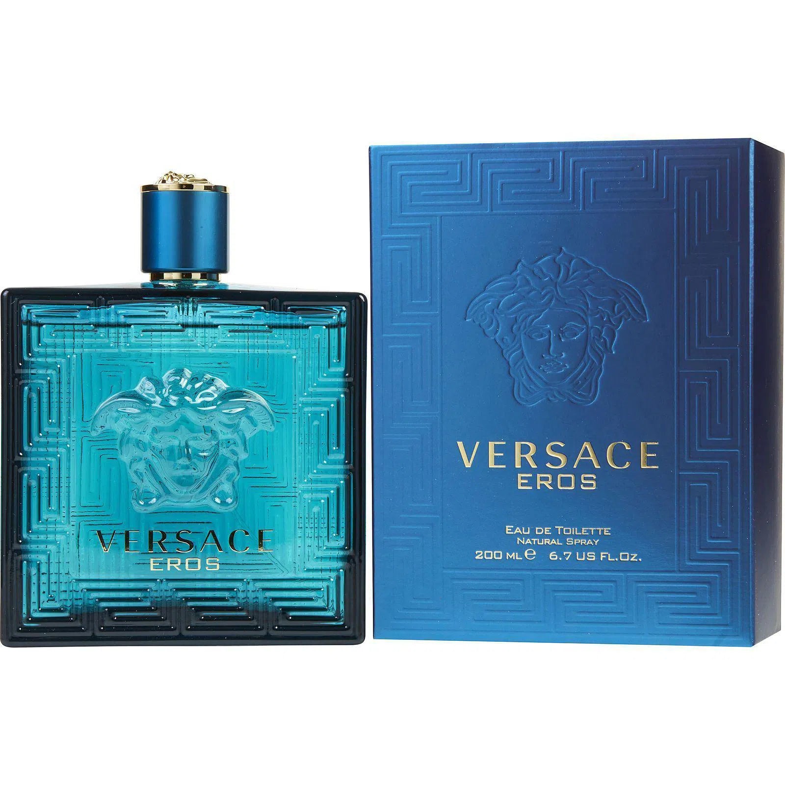 Perfume Versace Eros EDT (M) / 200 ml - 8011003813858- 1 - Prive Perfumes Honduras