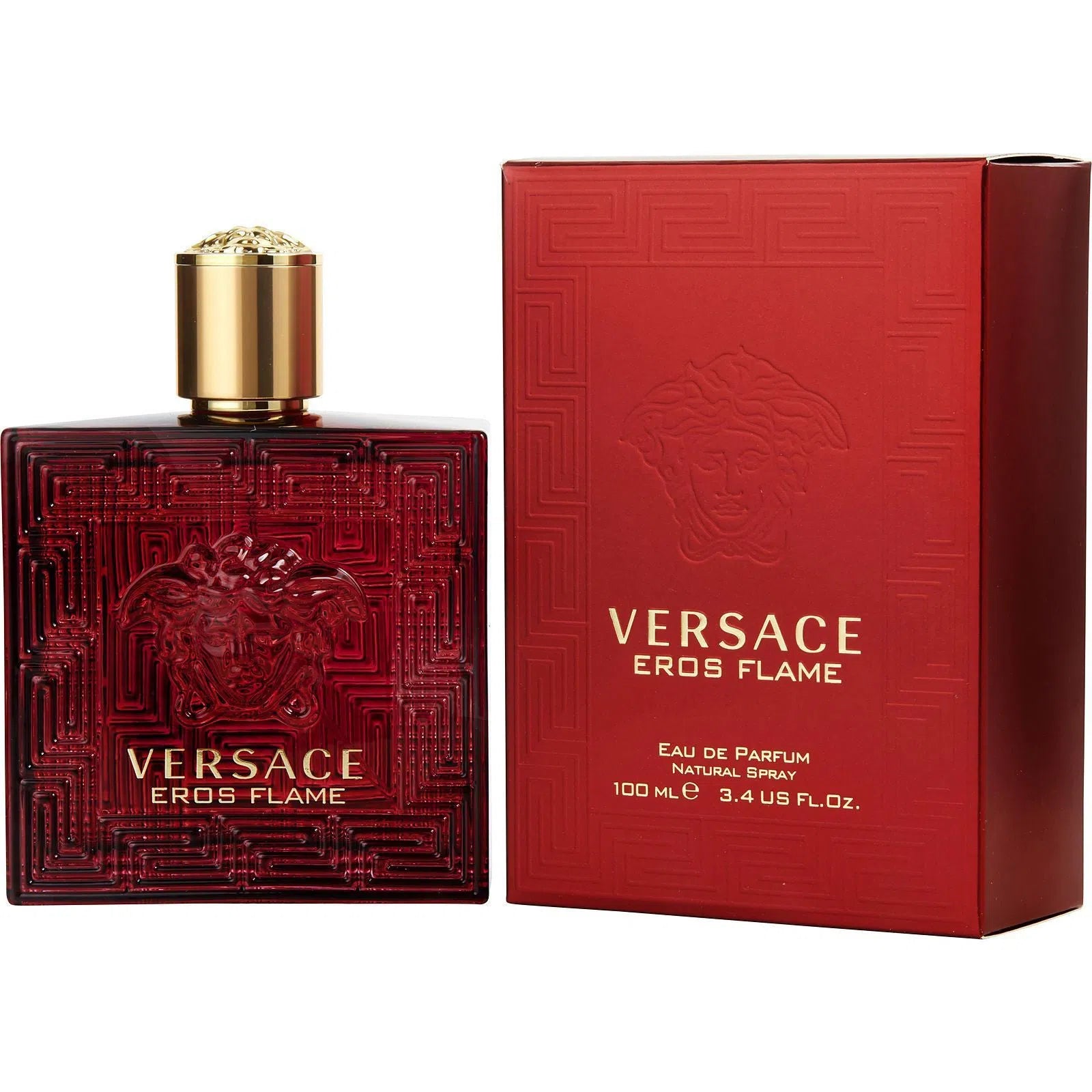 Perfume Versace Eros Flame EDP M 100 ml. Precio 2465.00