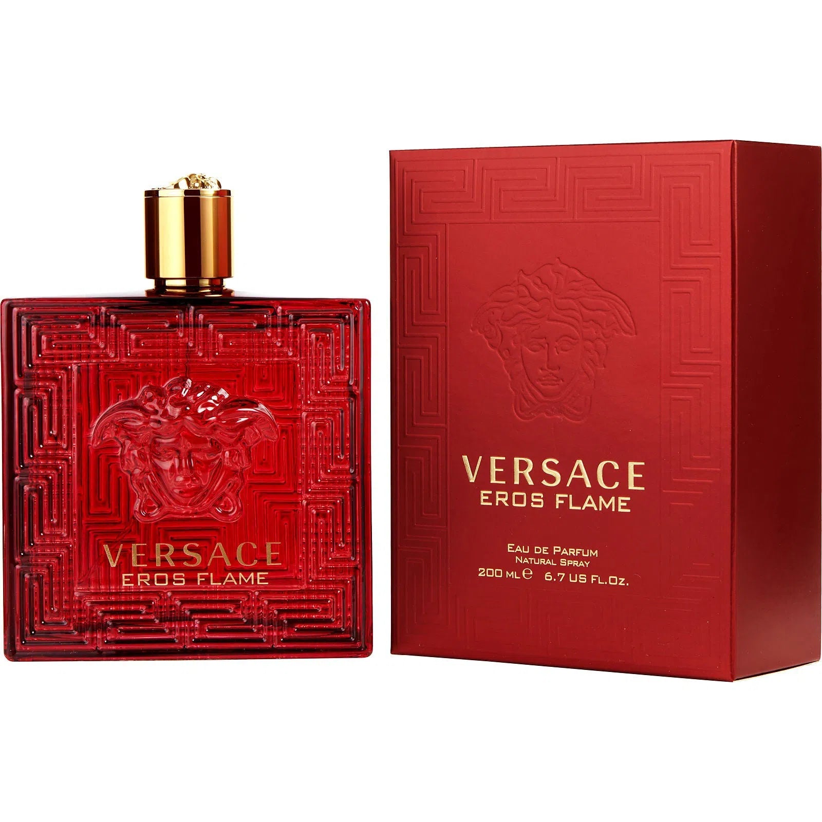 Perfume Versace Eros Flame EDP (M) / 200 ml - 8011003846627- 1 - Prive Perfumes Honduras