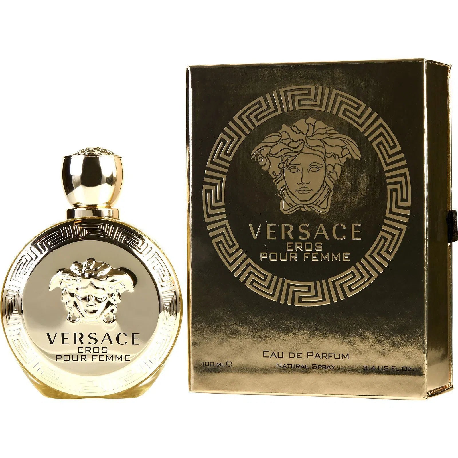 Perfume Versace Eros Pour Femme EDP (W) / 100 ml - 8011003823536- 1 - Prive Perfumes Honduras