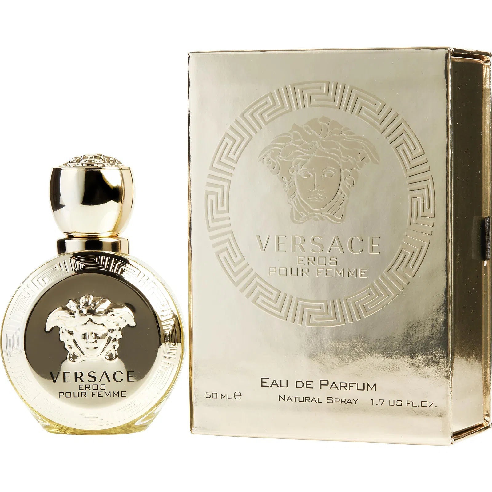 Perfume Versace Eros Pour Femme EDP (W) / 50 ml - 8011003823529- 1 - Prive Perfumes Honduras