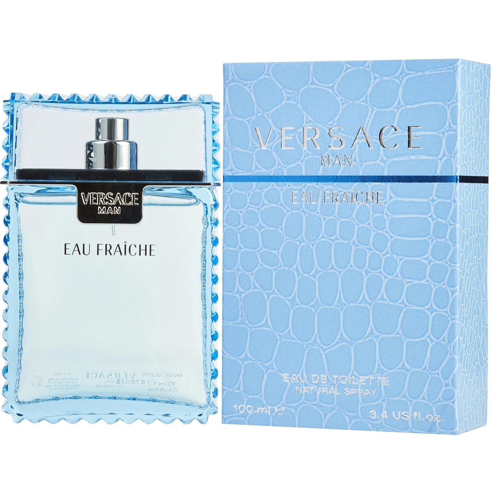 Perfume Versace Man Eau Fraiche EDT M 100 ml. Precio