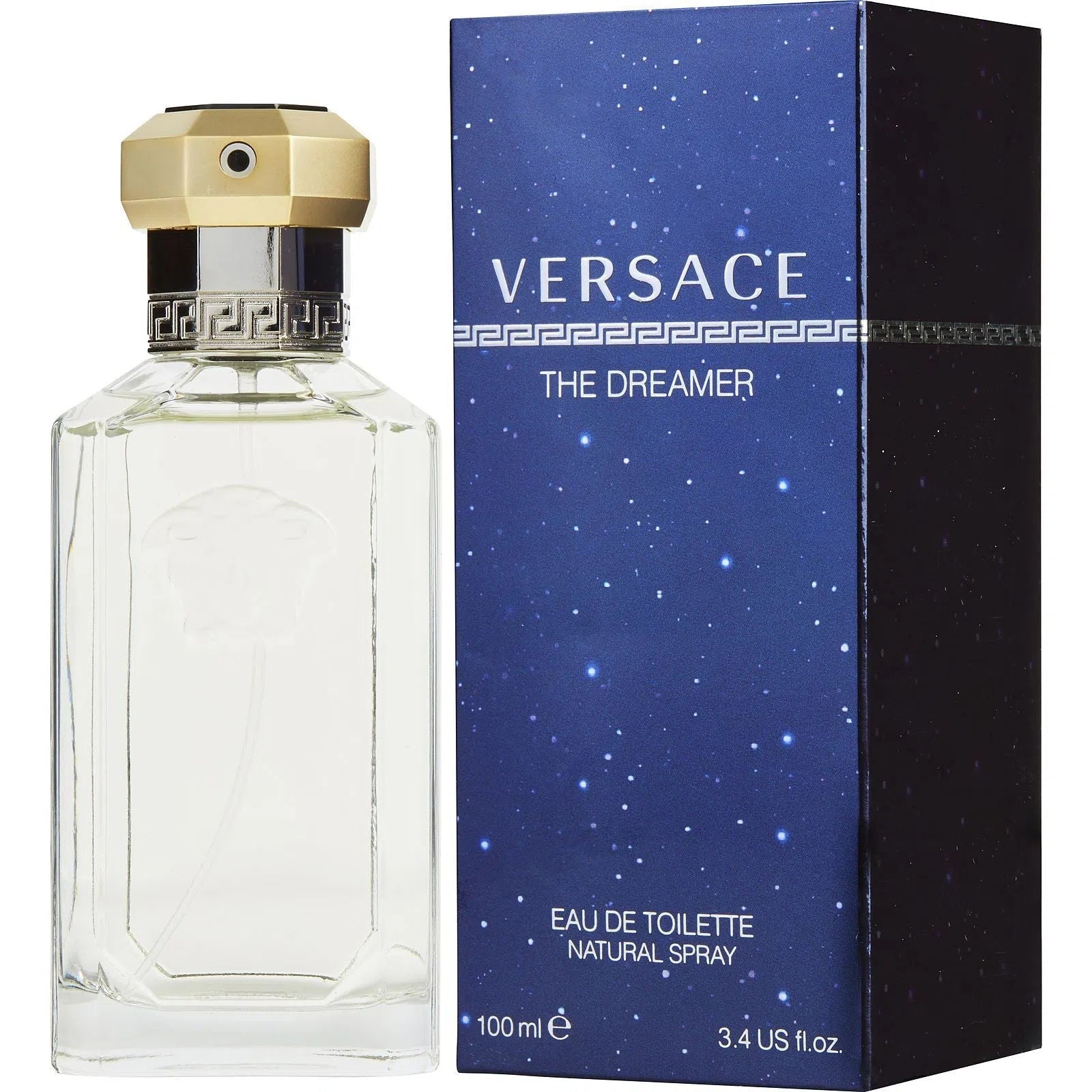 Perfume Versace The Dreamer EDT (M) / 100 ml - 8011003996766- 1 - Prive Perfumes Honduras