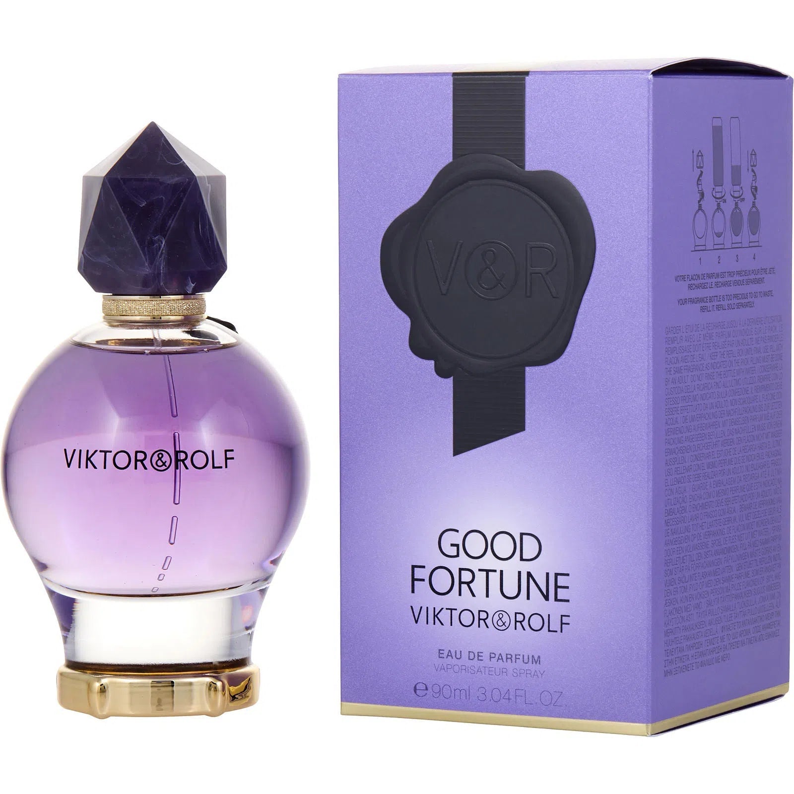 Perfume Viktor & Rolf Good Fortune EDP (W) / 90 ml - 3614273662581- 1 - Prive Perfumes Honduras