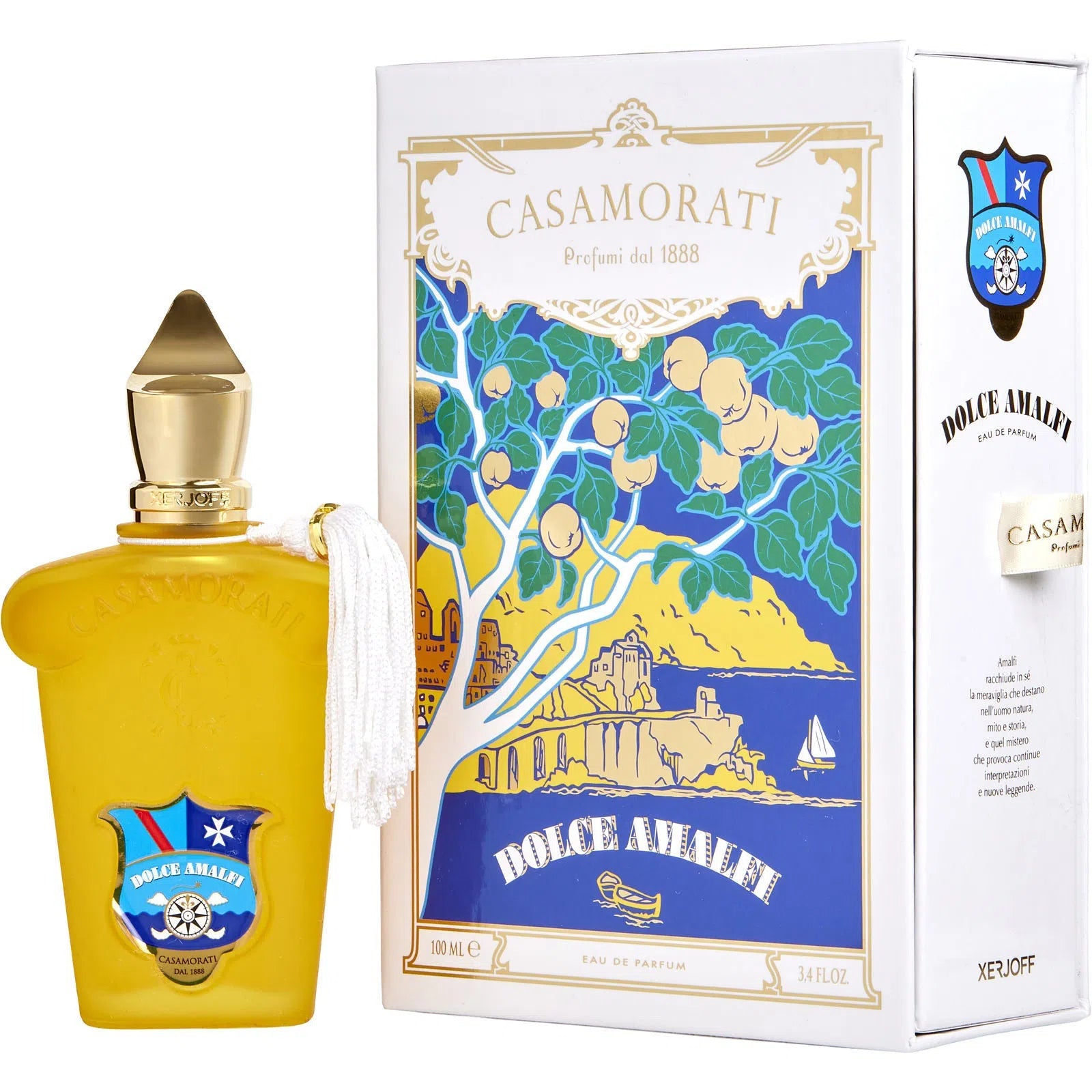 Perfume Xerjoff Casamorati Dolce Amalfi EDP (U) / 100 ml - 8033488150112- 1 - Prive Perfumes Honduras