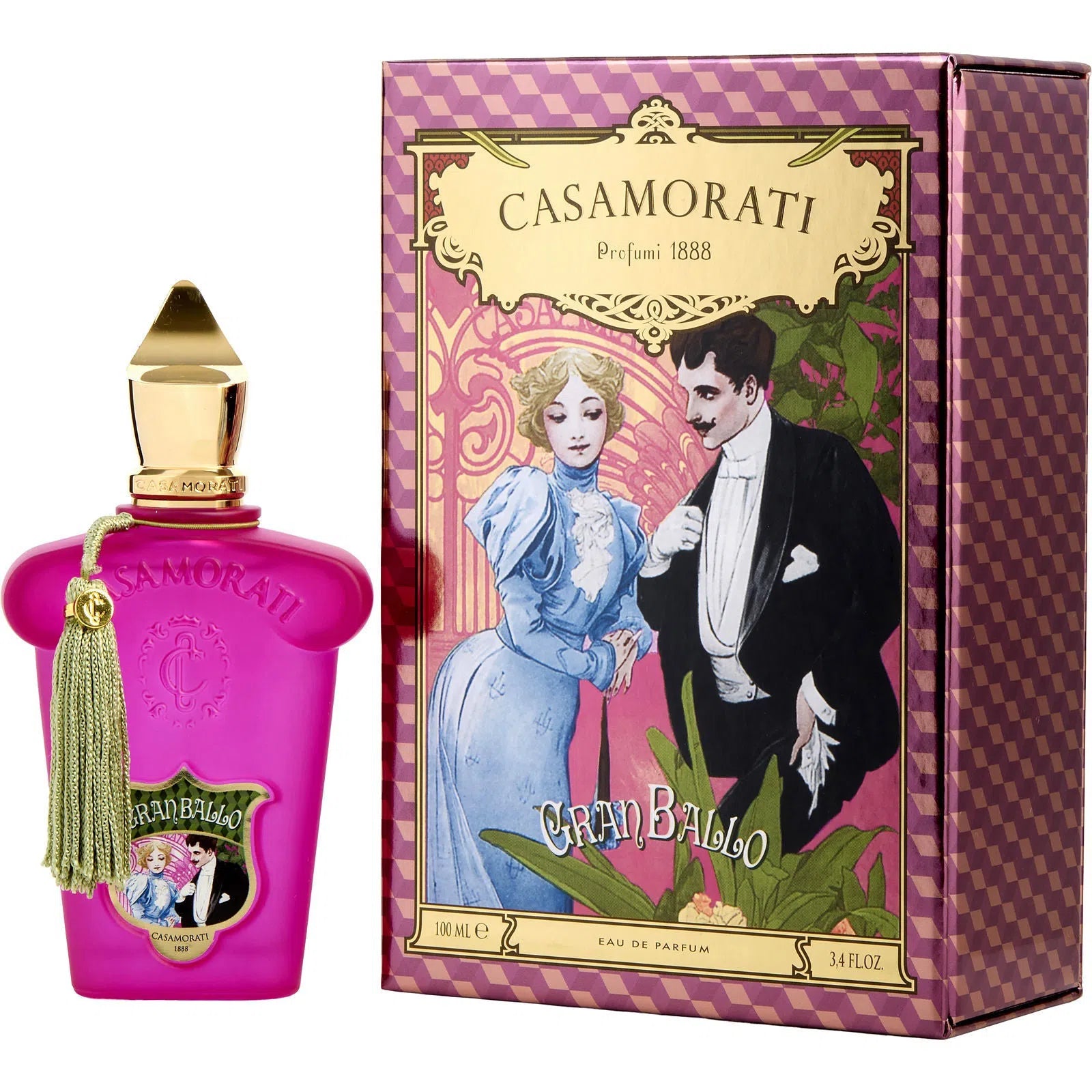 Perfume Xerjoff Casamorati Gran Ballo EDP (W) / 100 ml - 8033488153281- 1 - Prive Perfumes Honduras