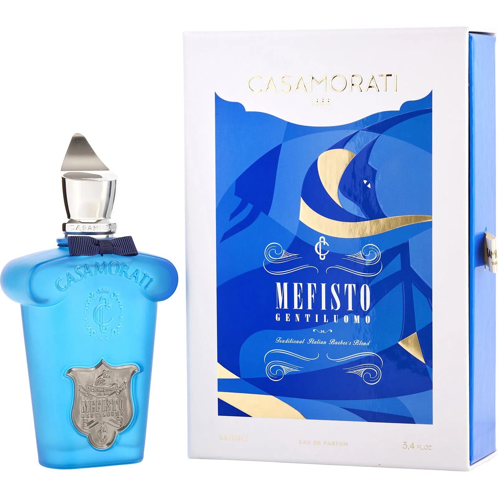 Perfume Xerjoff Casamorati Mefisto Gentiluomo EDP (M) / 100 ml - 8033488158057- 1 - Prive Perfumes Honduras