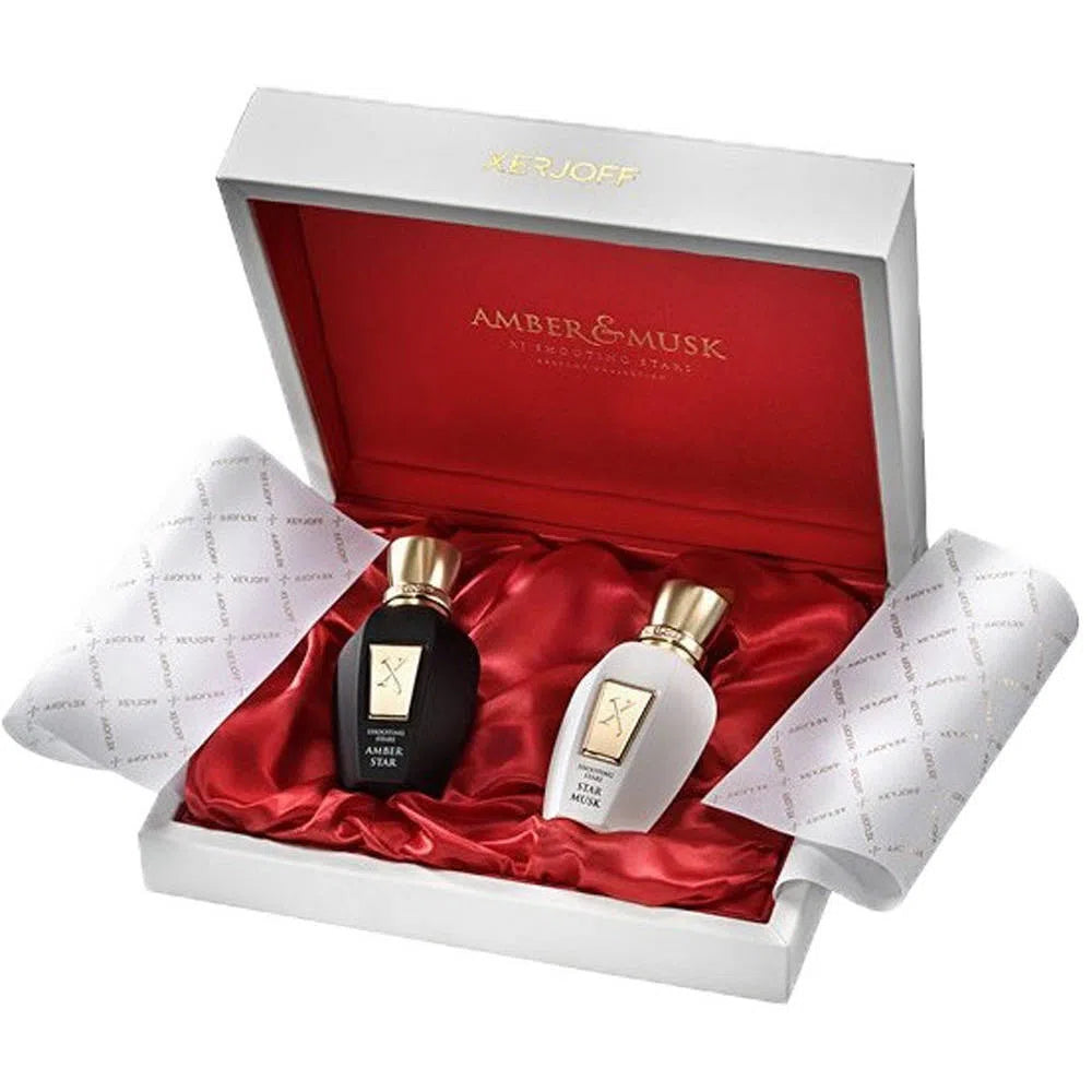 Perfume Xerjoff Shooting Stars Amber Star & Star Musk EDP (U) / 50 ml x 2 - 8033488151997- 3 - Prive Perfumes Honduras