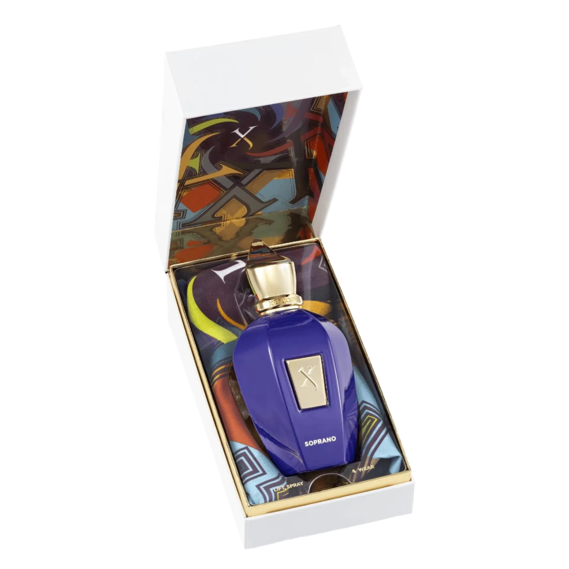 Perfume Xerjoff Vibe Soprano EDP (U) / 100 ml - 8033488157630- 2 - Prive Perfumes Honduras