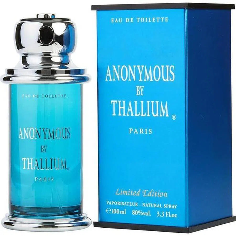 Perfume Yves De Sistelle Thallium Anonymous EDT (M) / 100 ml - 3442151000398- 1 - Prive Perfumes Honduras