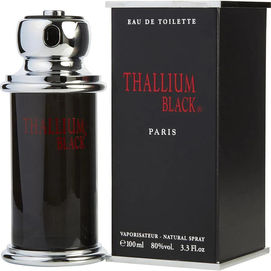 Perfume Yves De Sistelle Thallium Black EDT (M) / 100 ml - 3442151008769- 1 - Prive Perfumes Honduras