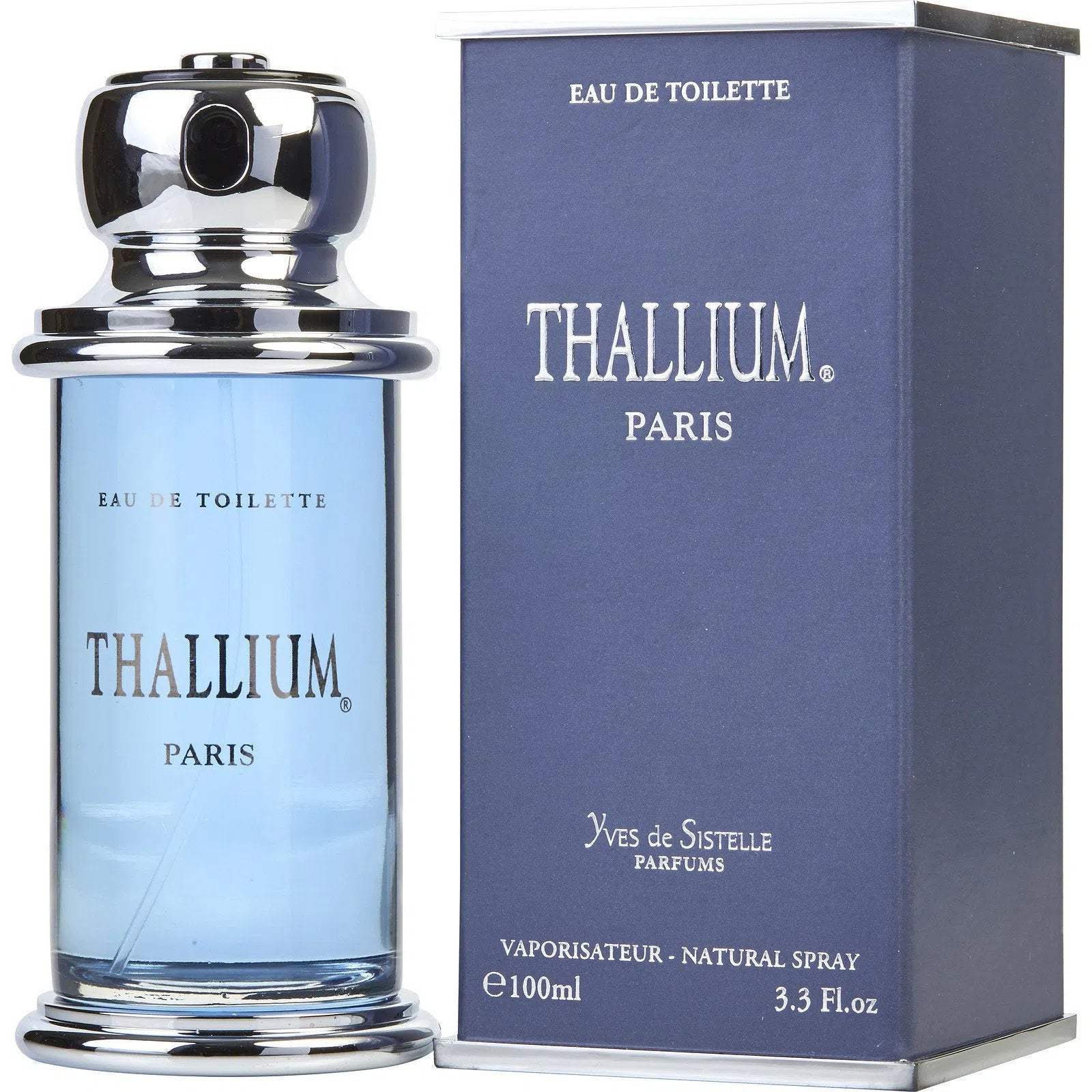 Perfume Yves De Sistelle Thallium EDT (M) / 100 ml - 3442151006093- 1 - Prive Perfumes Honduras