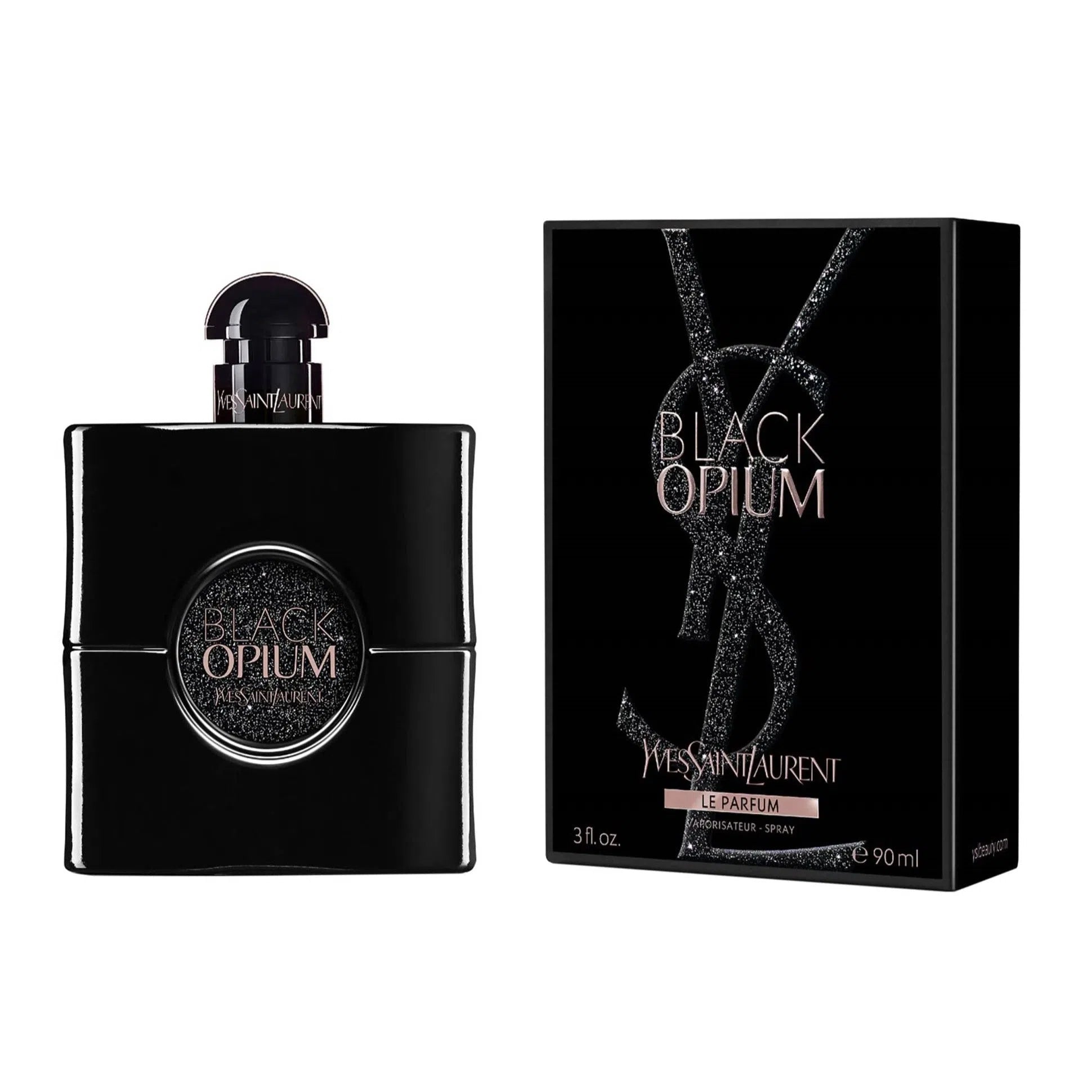 Perfume Yves Saint Laurent Black Opium Le Parfum (W) / 90 ml - 3614273863360- 1 - Prive Perfumes Honduras