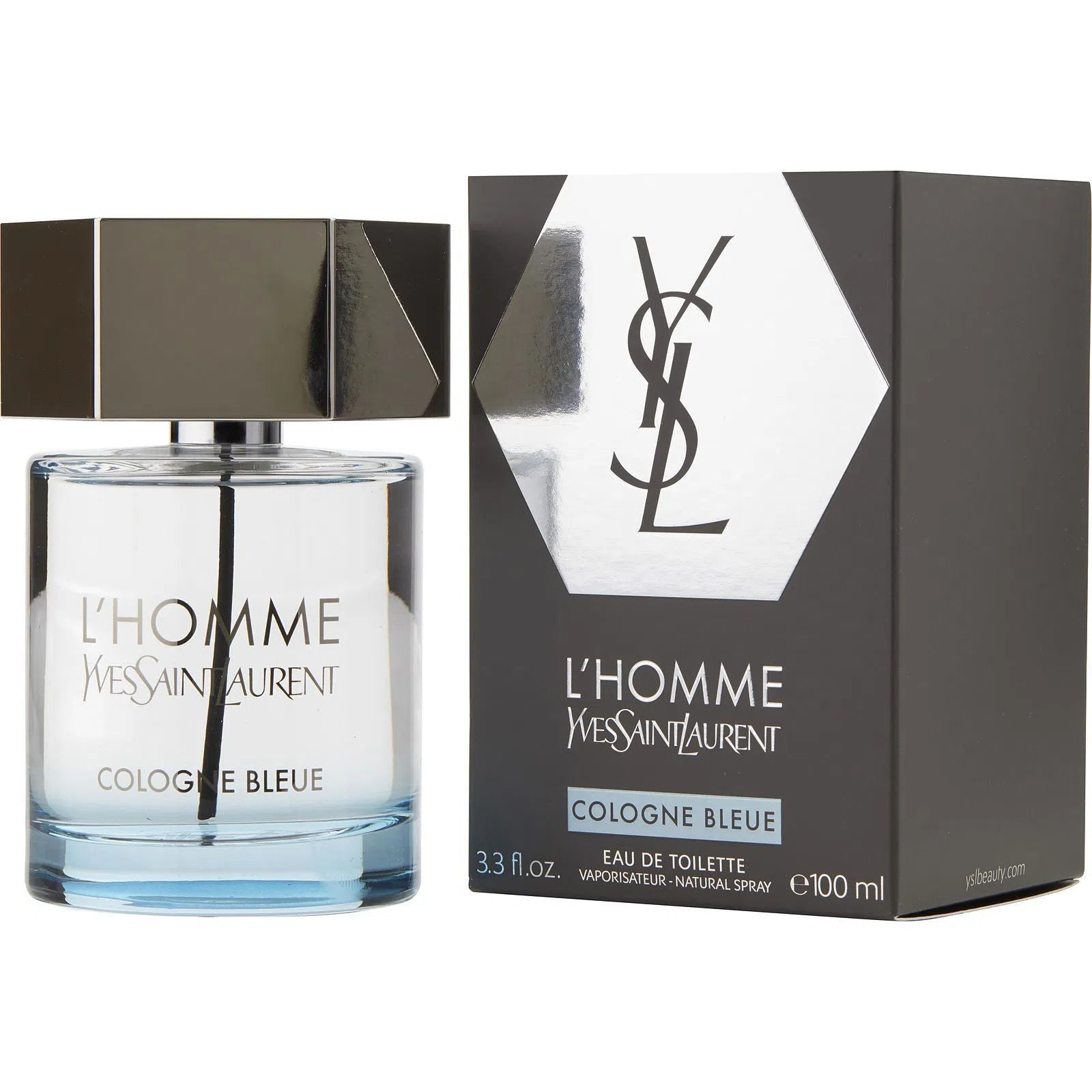 Perfume Yves Saint Laurent L'Homme Cologne Bleue EDT (M) / 100 ml - 3614271990013- 1 - Prive Perfumes Honduras