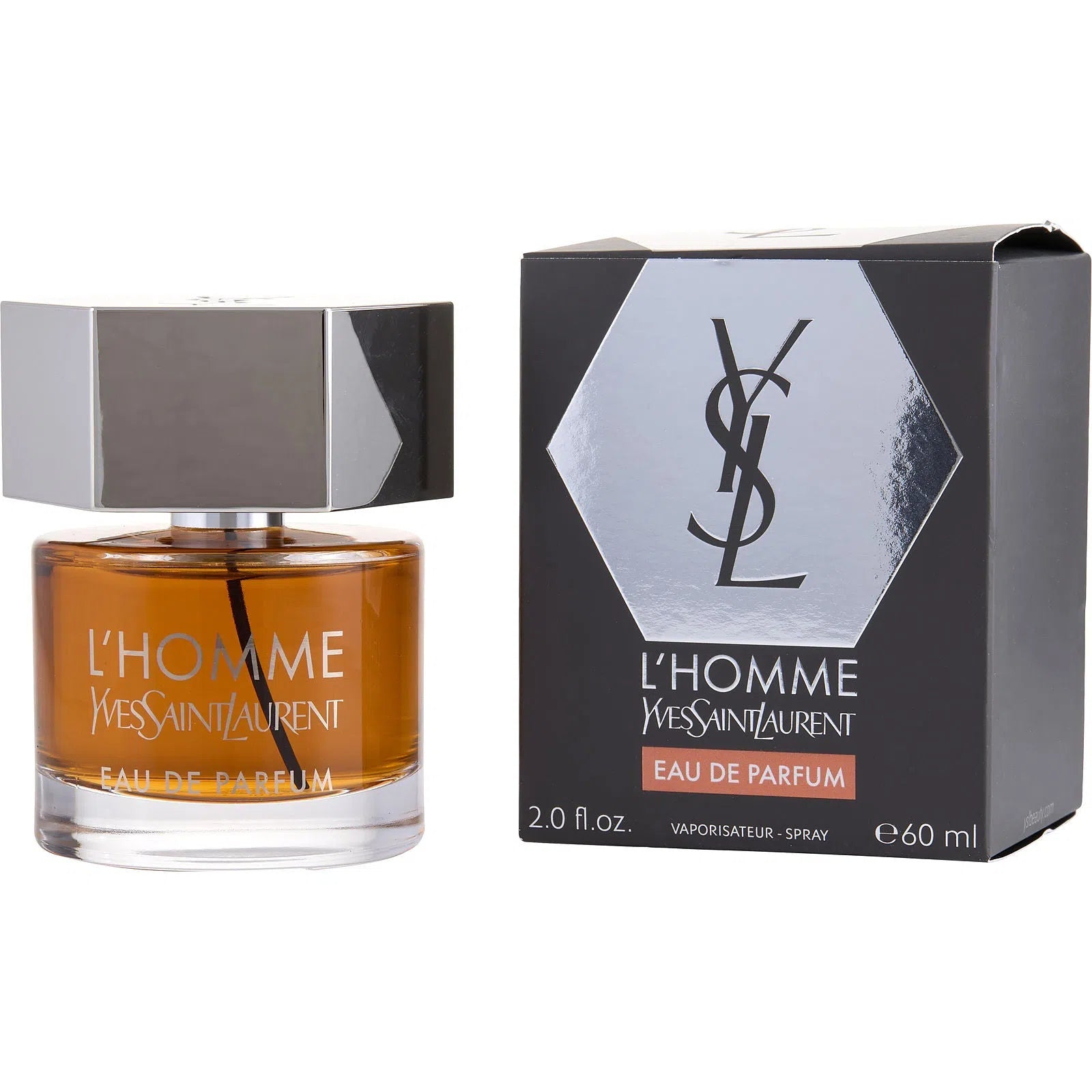 Perfume Yves Saint Laurent L'Homme EDP (M) / 60 ml - 3614273668750- 1 - Prive Perfumes Honduras