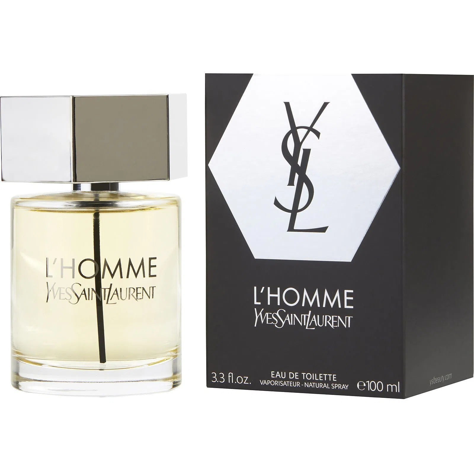 Perfume Yves Saint Laurent L'Homme EDT (M) / 100 ml - 3365440316560- 1 - Prive Perfumes Honduras